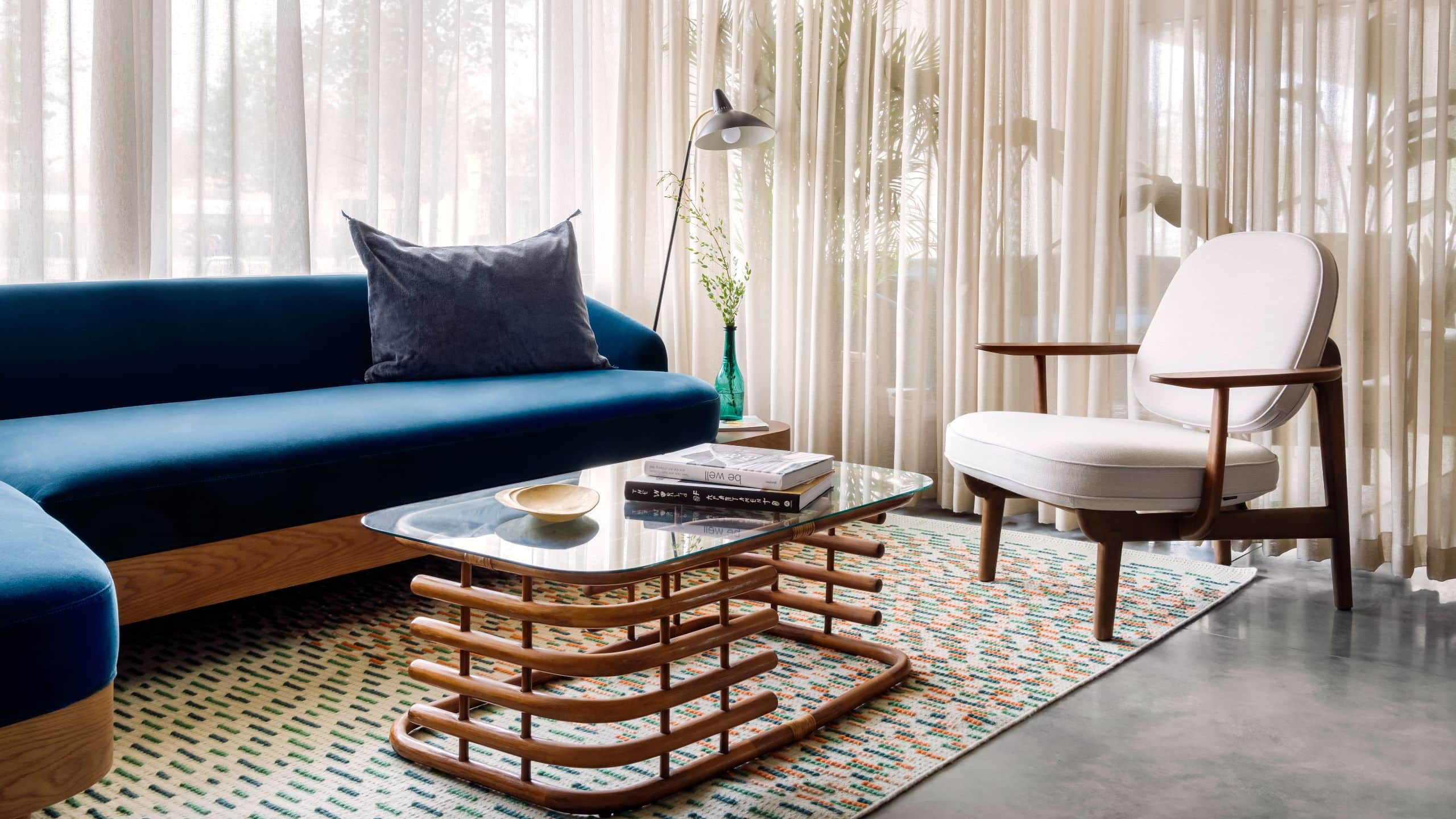 Hyatt Centric Cambridge Working Space Seating Setup