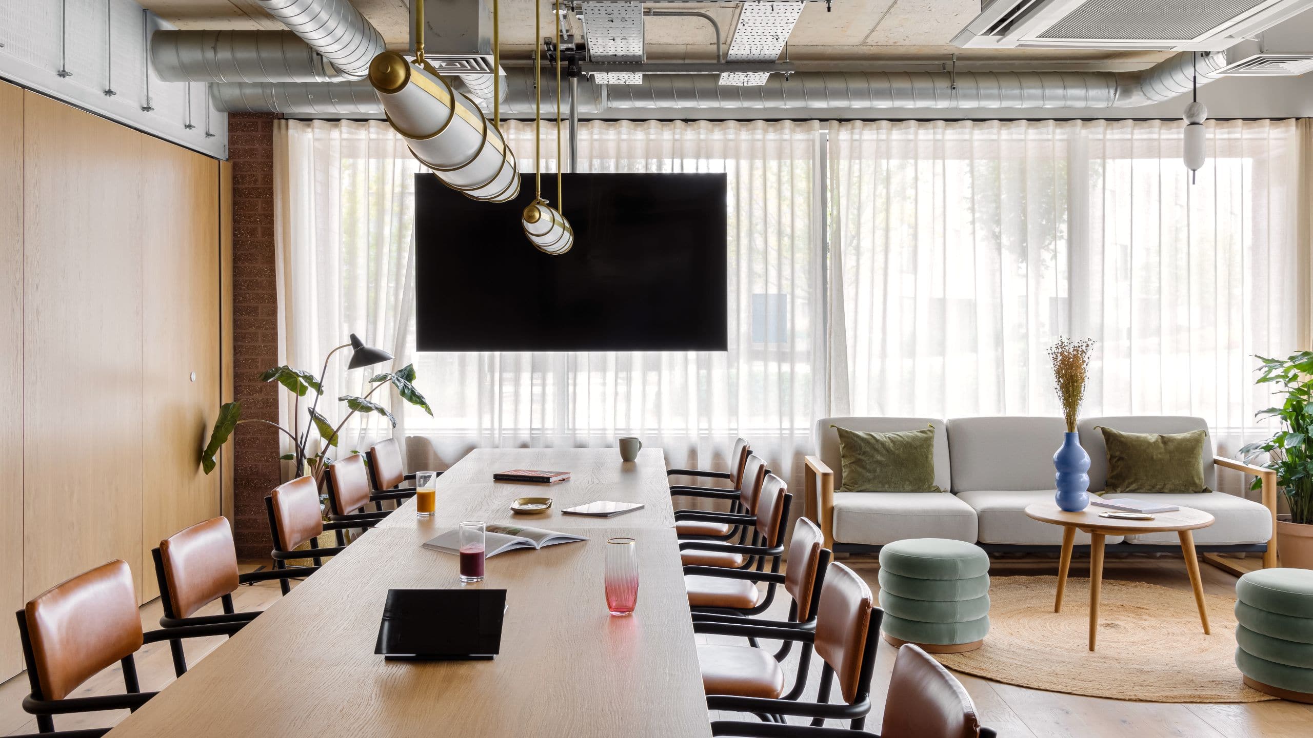 Hyatt Centric Cambridge Luminosity Meeting Room