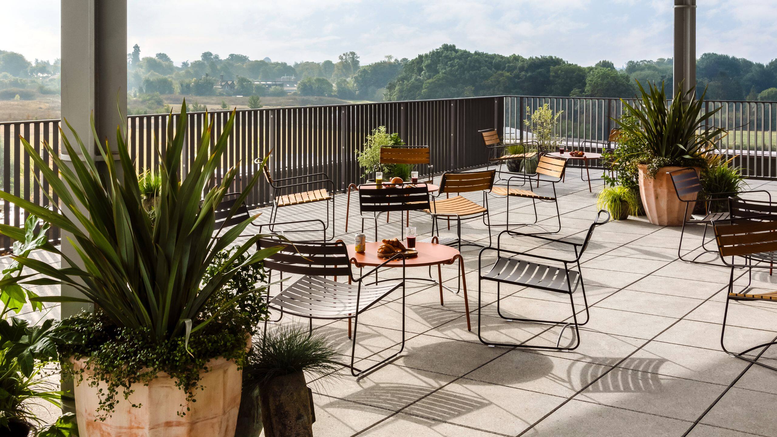 1 of 1 Hyatt Centric Cambridge Stnct Roof Terrace 2