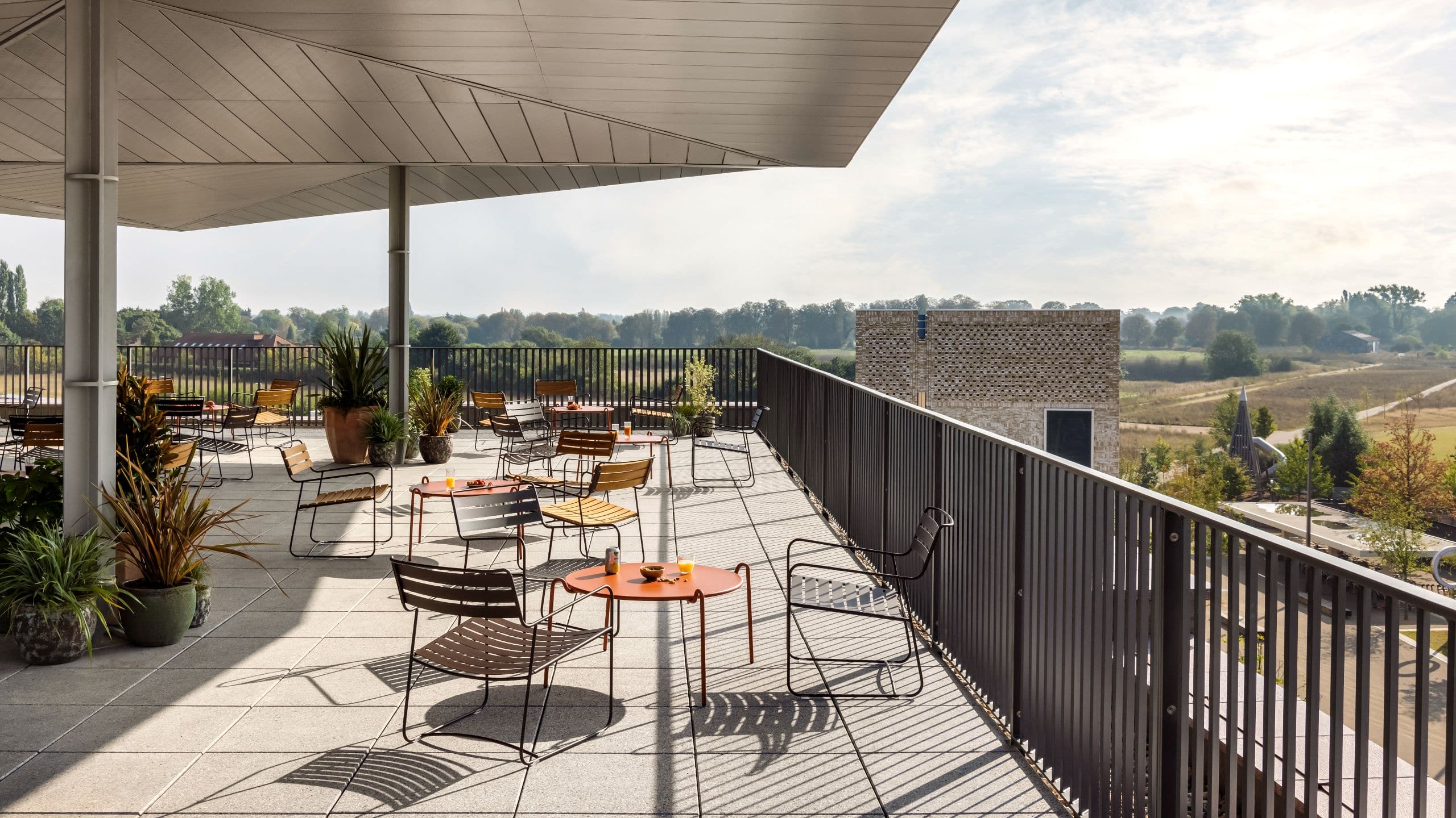 Hyatt Centric Cambridge Stnct Roof Terrace 4