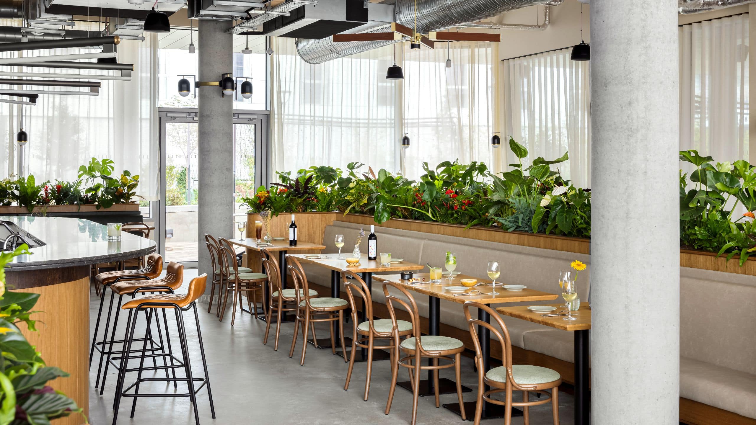 Hyatt Centric Cambridge Kota Restaurant Dining Room