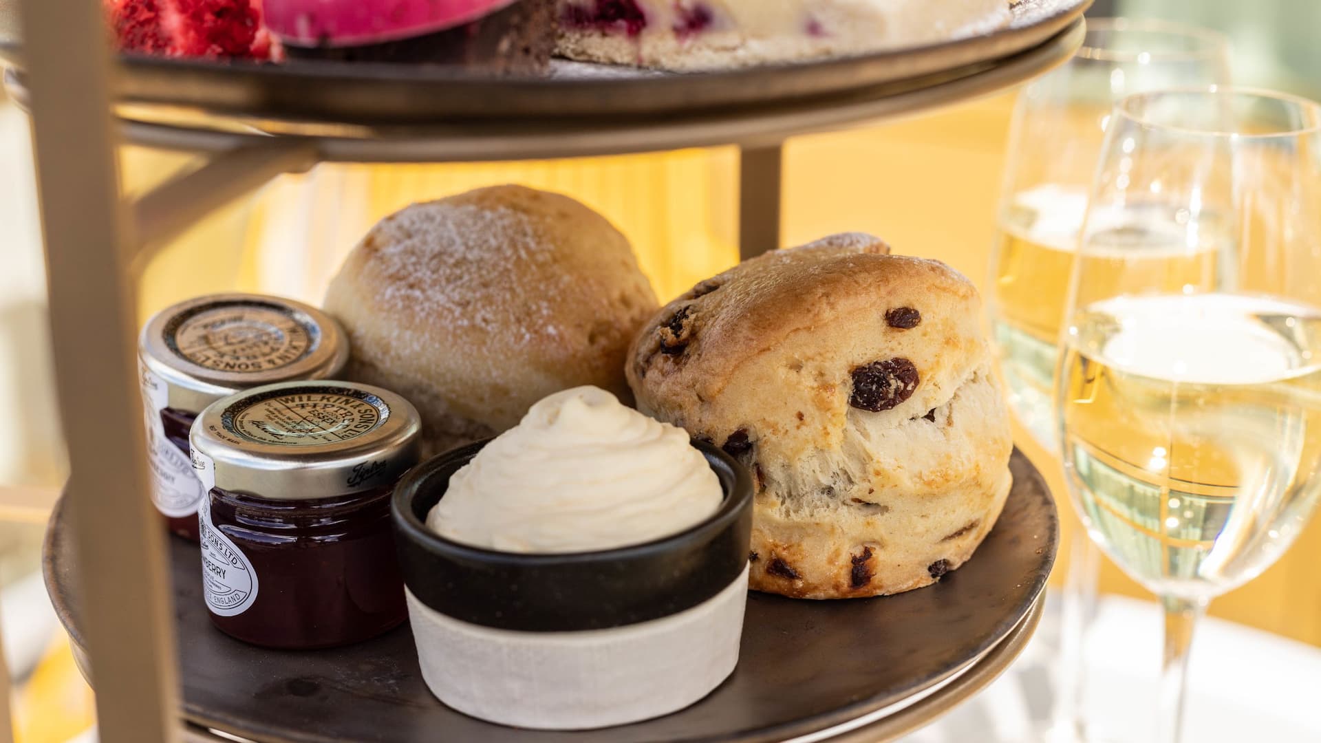 Hyatt Place London City East Afternoon Tea 17