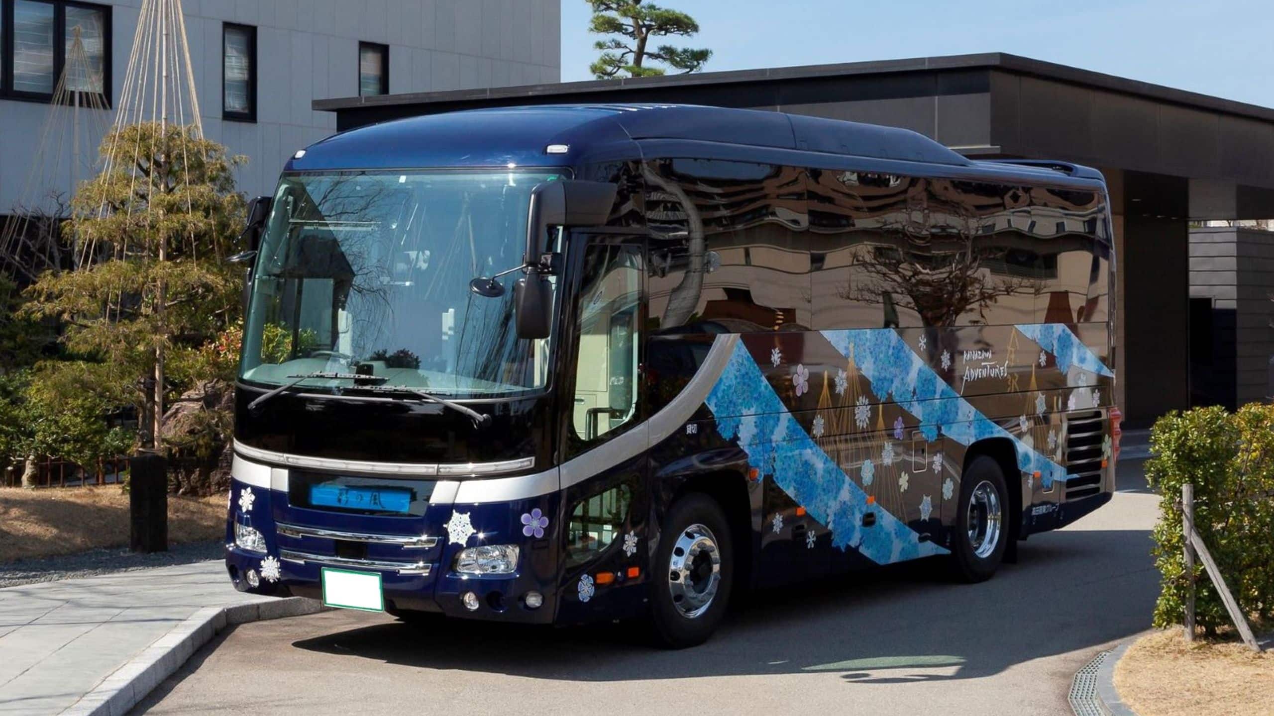 Hyatt Centric Kanazawa Adventure Bus