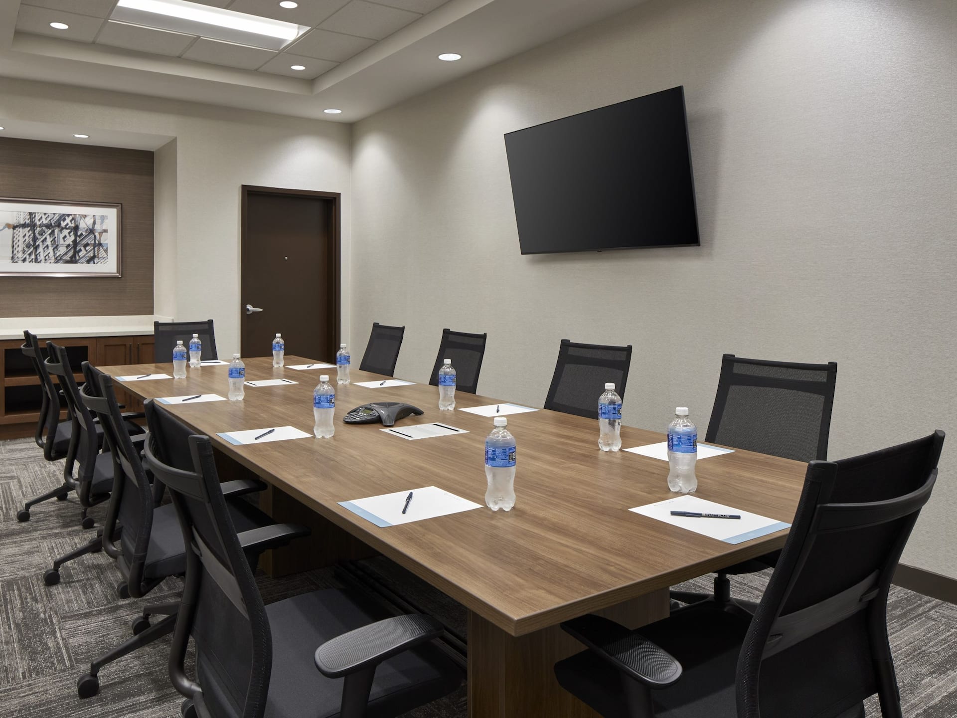 Hyatt Place Evansville / Downtown Boardroom