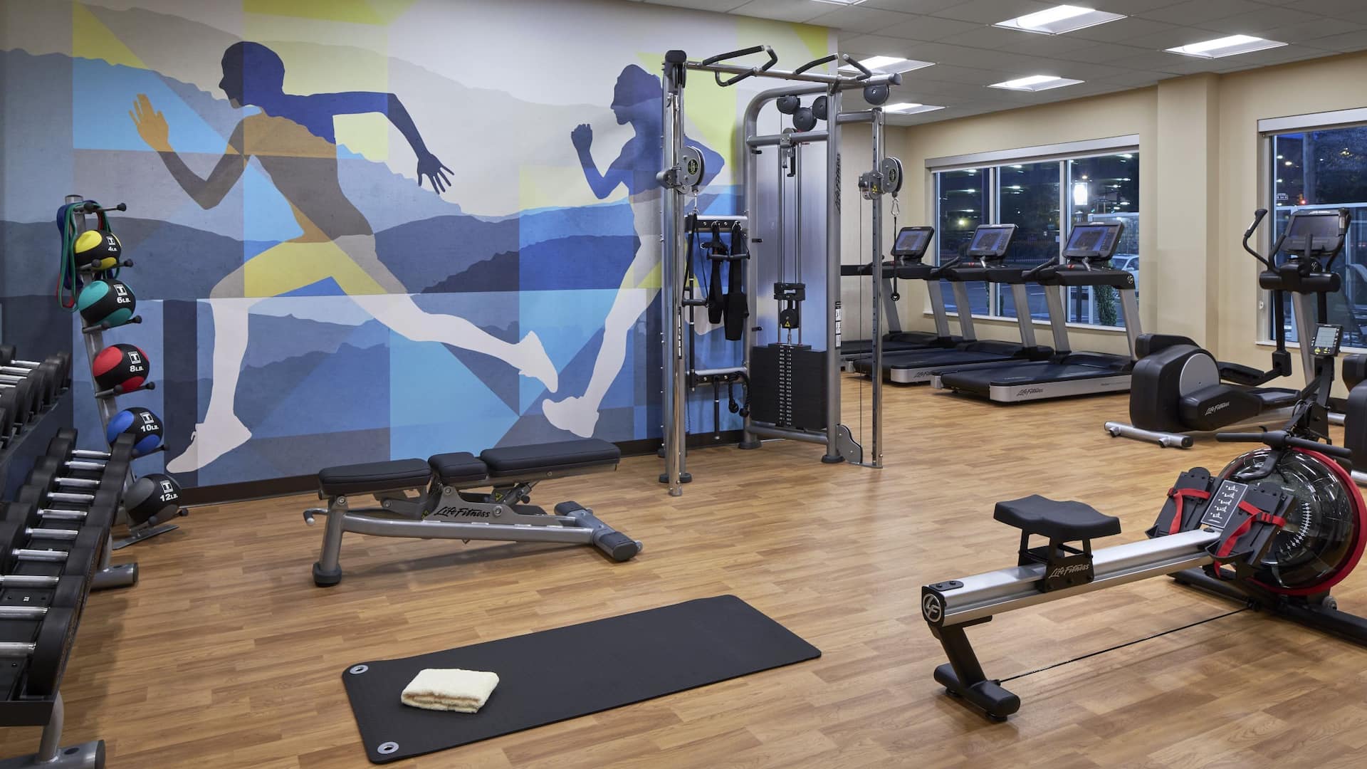 Hyatt Place Evansville / Downtown Fitness Center