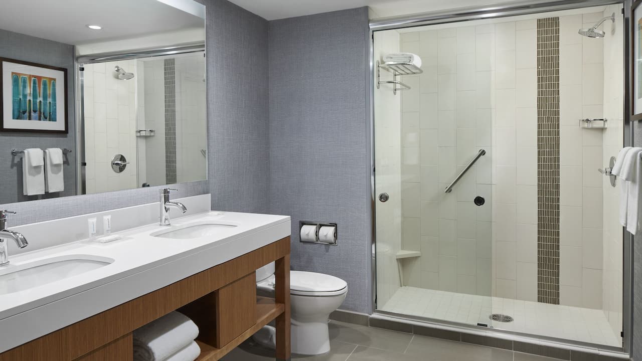 King Suite Bathroom