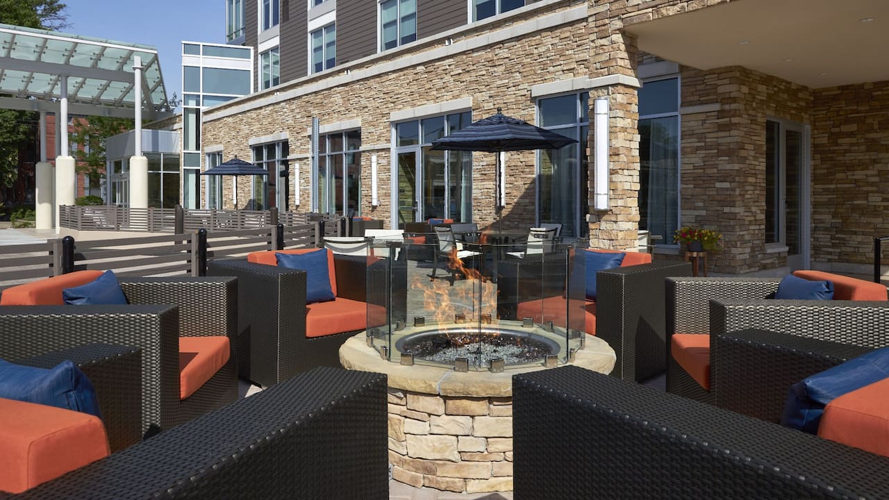 Patio Fireplace
