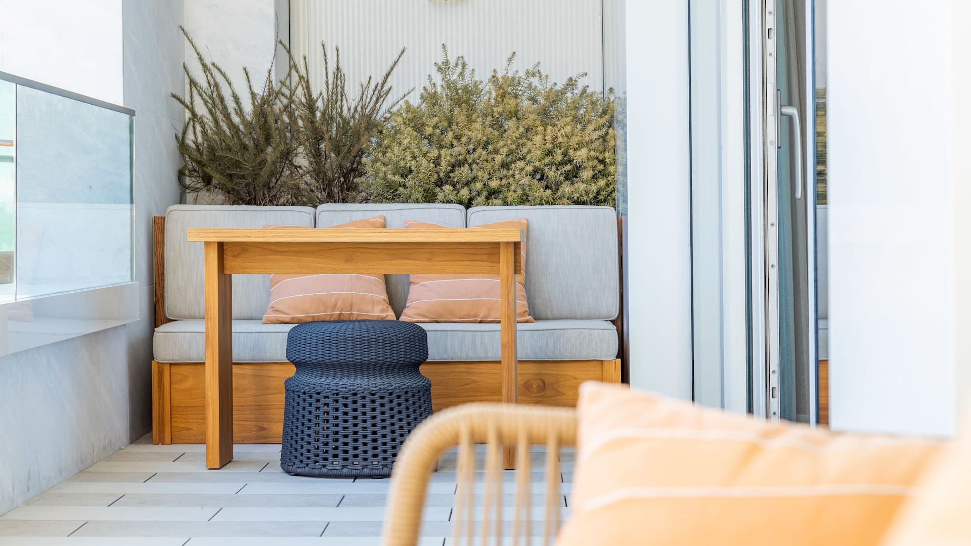 Hyatt Regency Lisbon Balcony