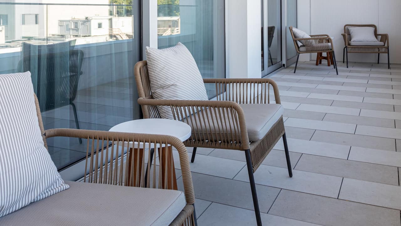 Hyatt Regency Lisbon Room Balcony