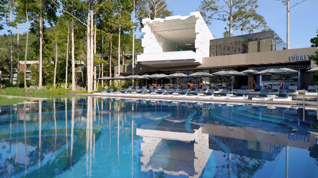 Hyatt Regency Koh Samui pool