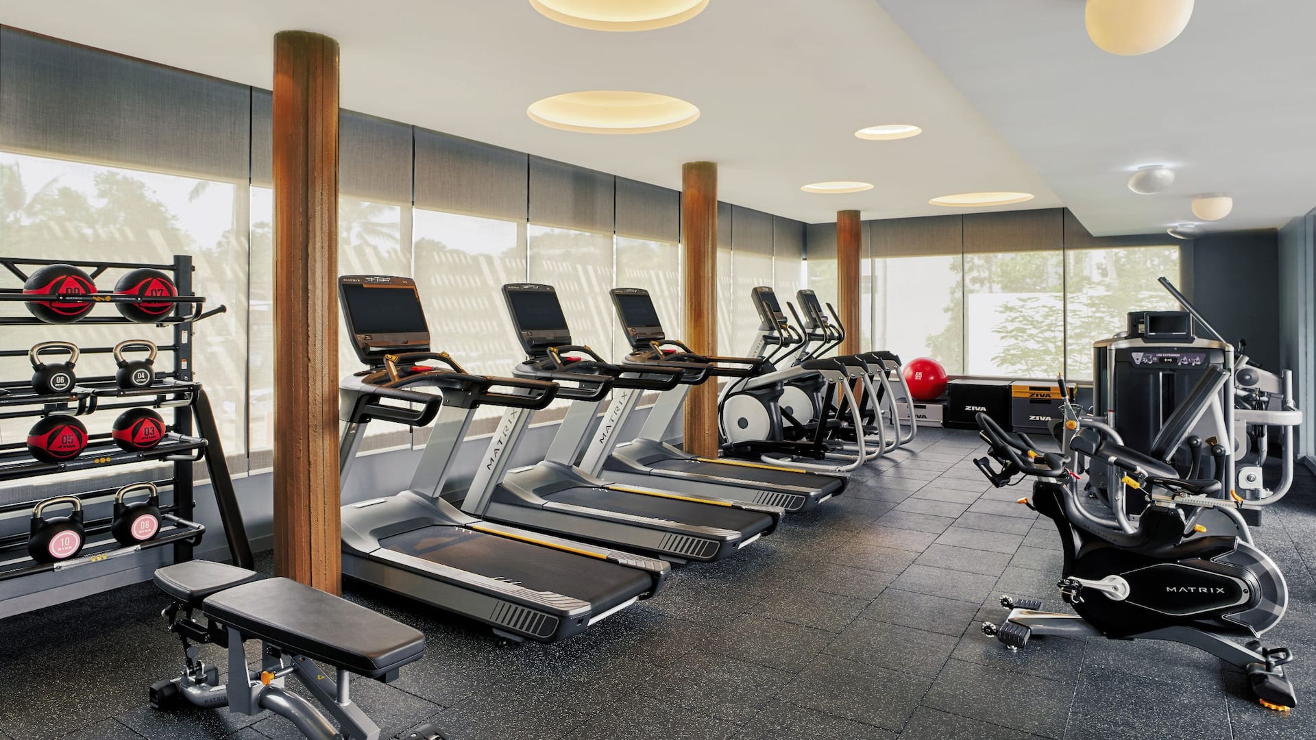 Hyatt Regency Koh Samui Fitness Center