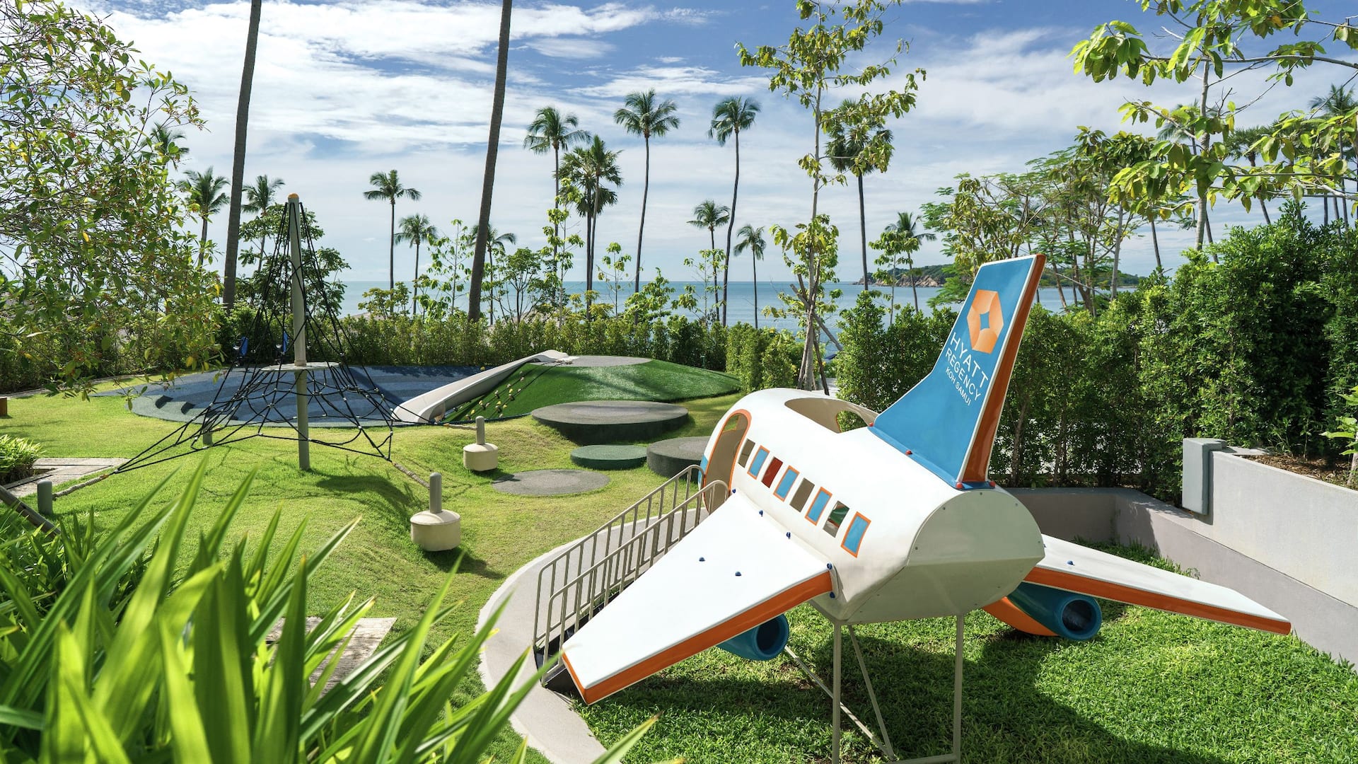 Hyatt Regency Koh Samui Kids Playground