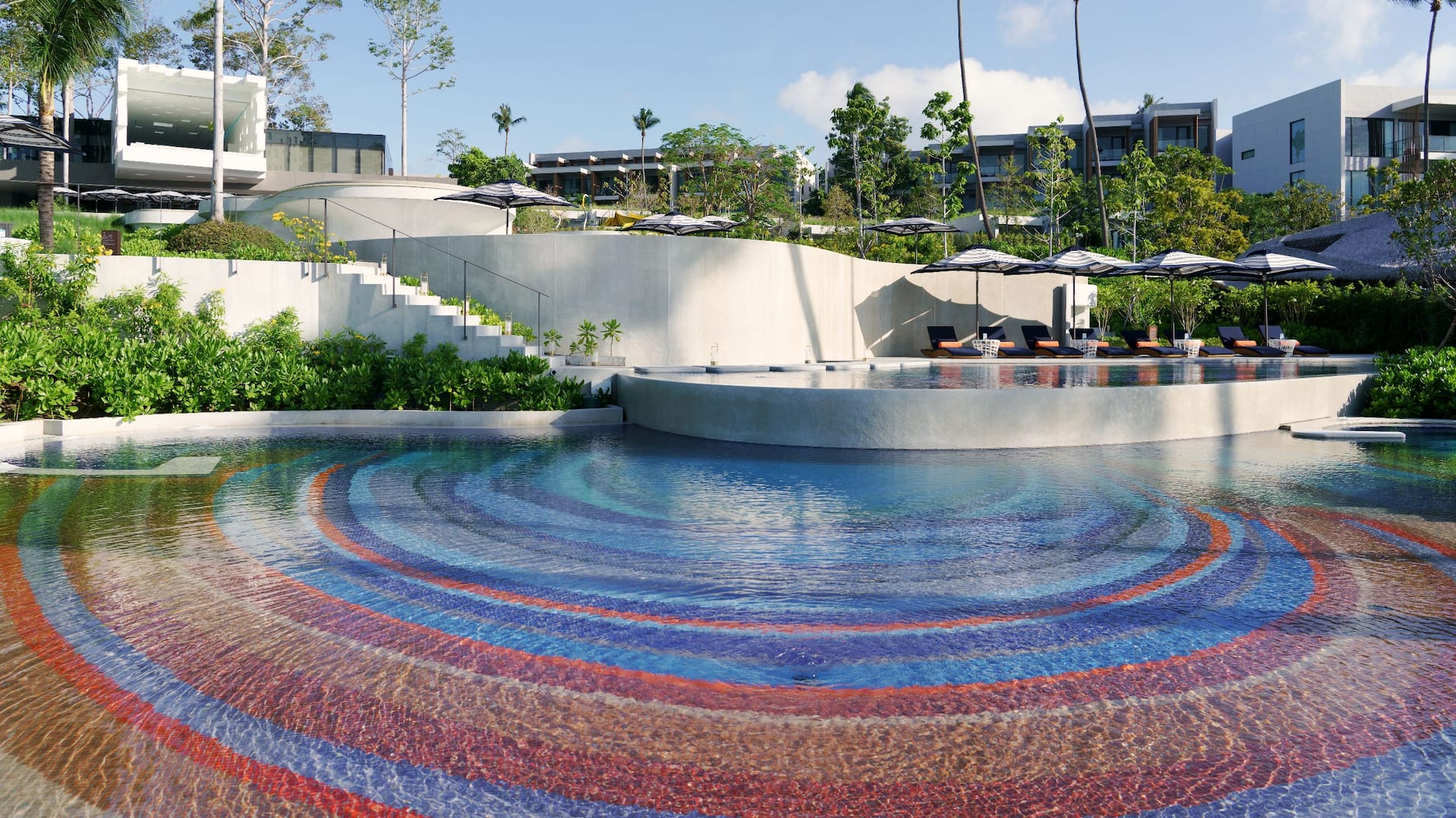 Hyatt Regency Koh Samui Lower Pool