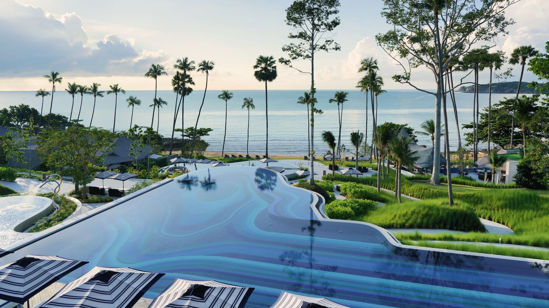 Hyatt Regency Koh Samui Main Pool