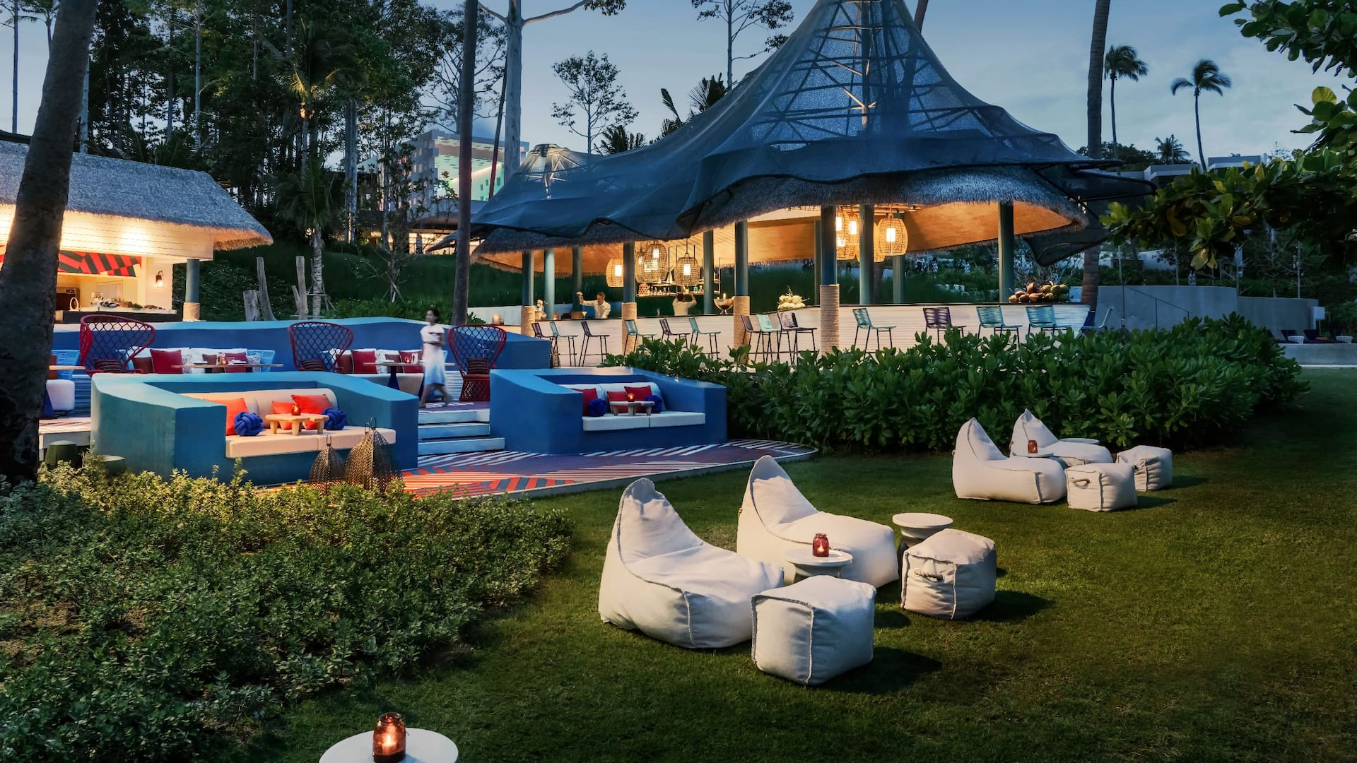 Hyatt Regency Koh Samui Sesun Grill and Beach