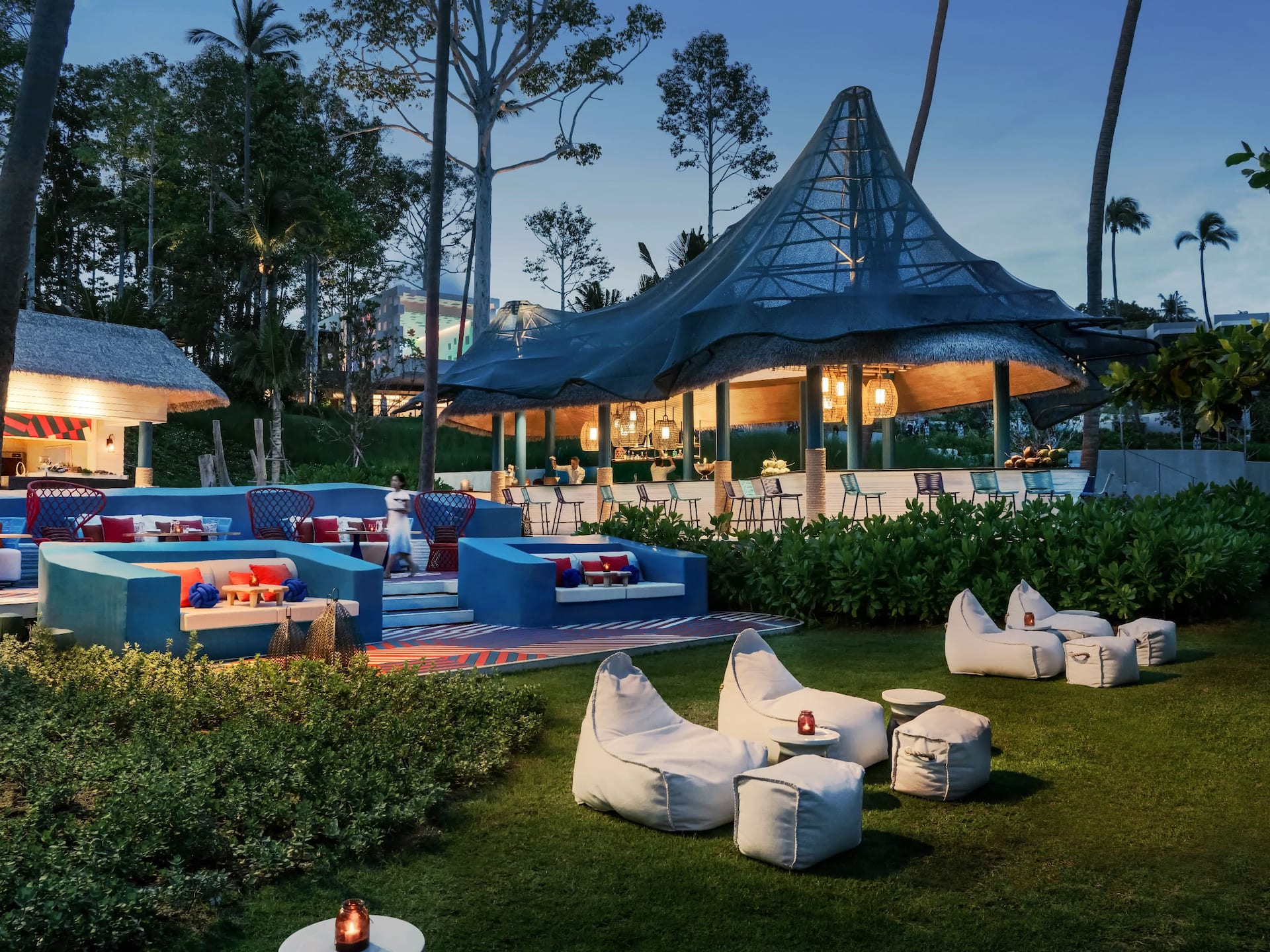 Hyatt Regency Koh Samui Sesun Grill and Beach