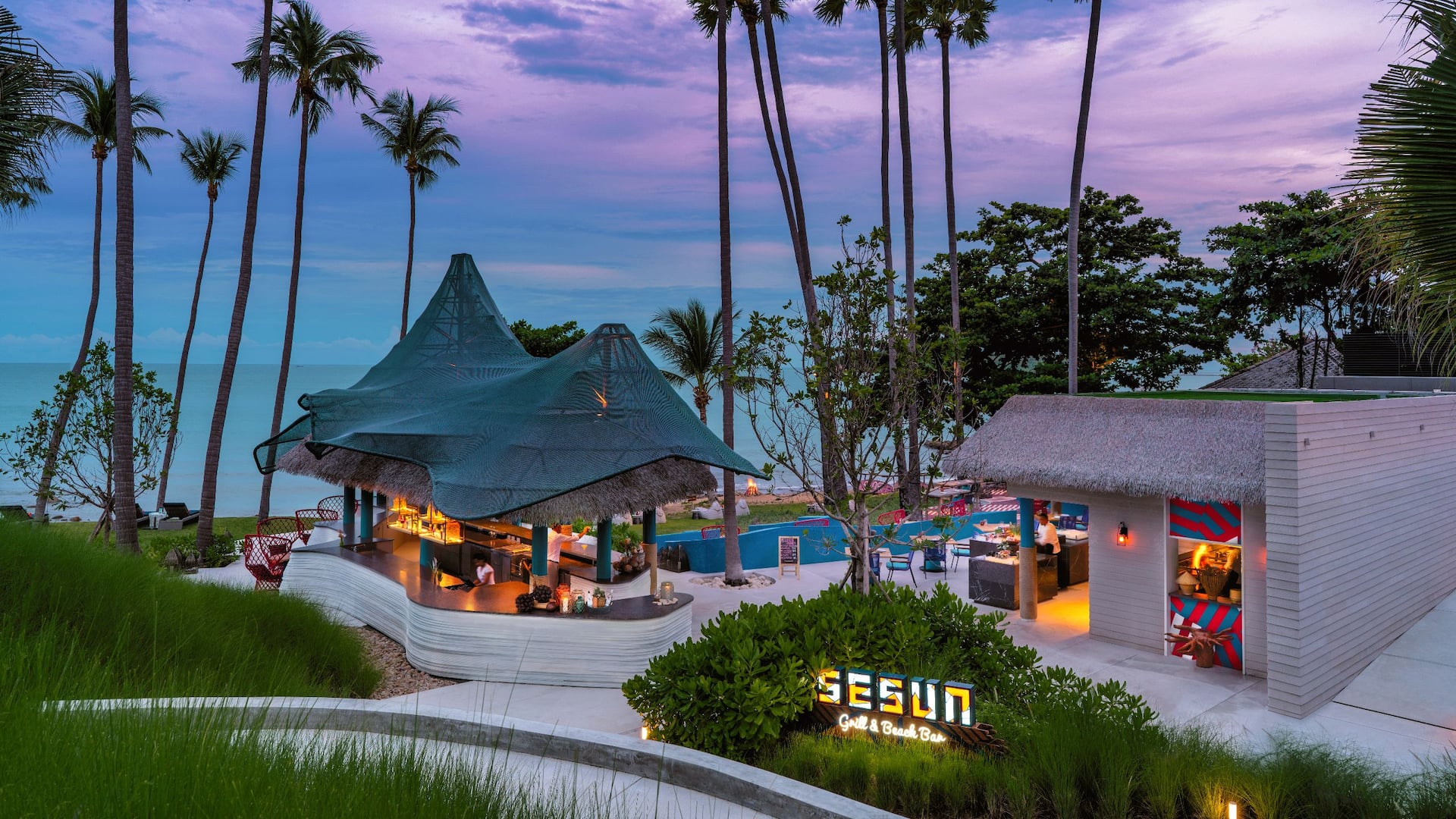 Hyatt Regency Koh Samui Sesun Grill and Beach
