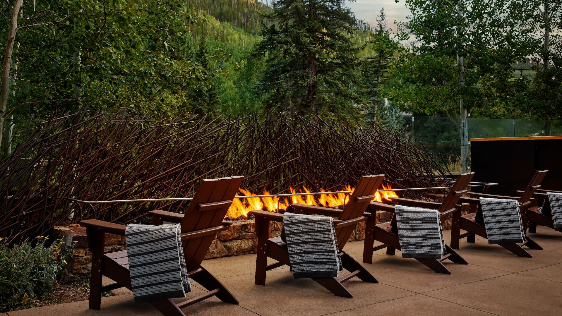 Exterior Firepit