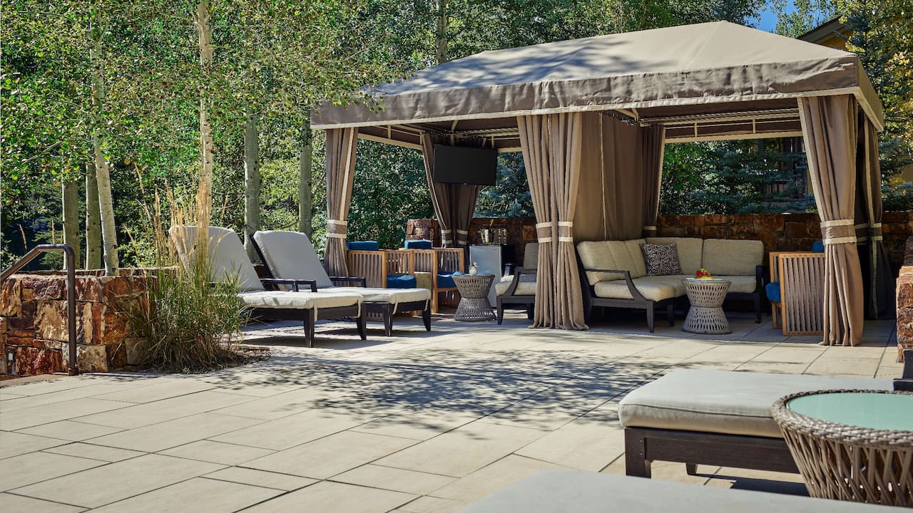 Pool Cabanas