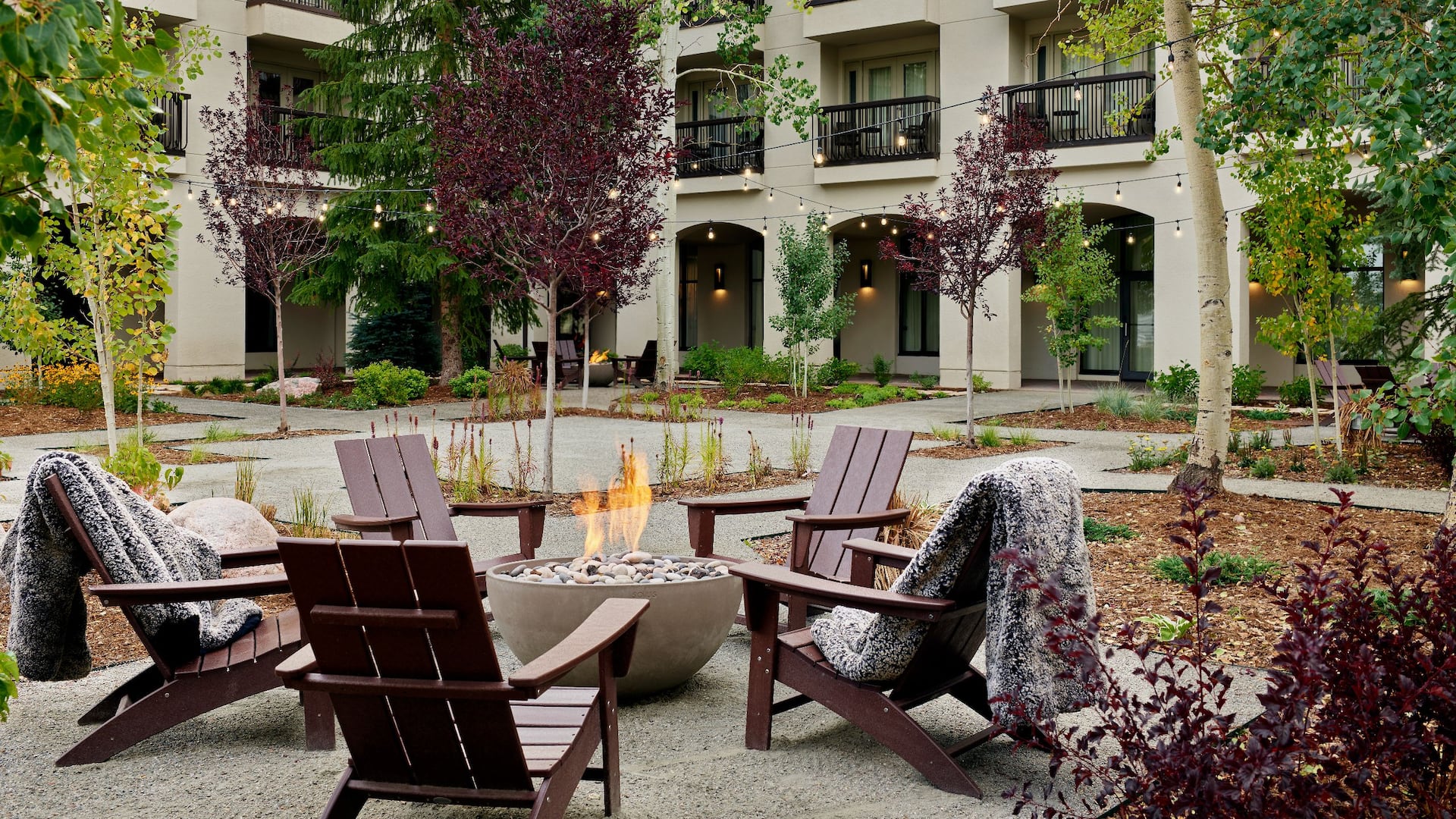 1 of 2 Grand Hyatt Vail Zen Garden