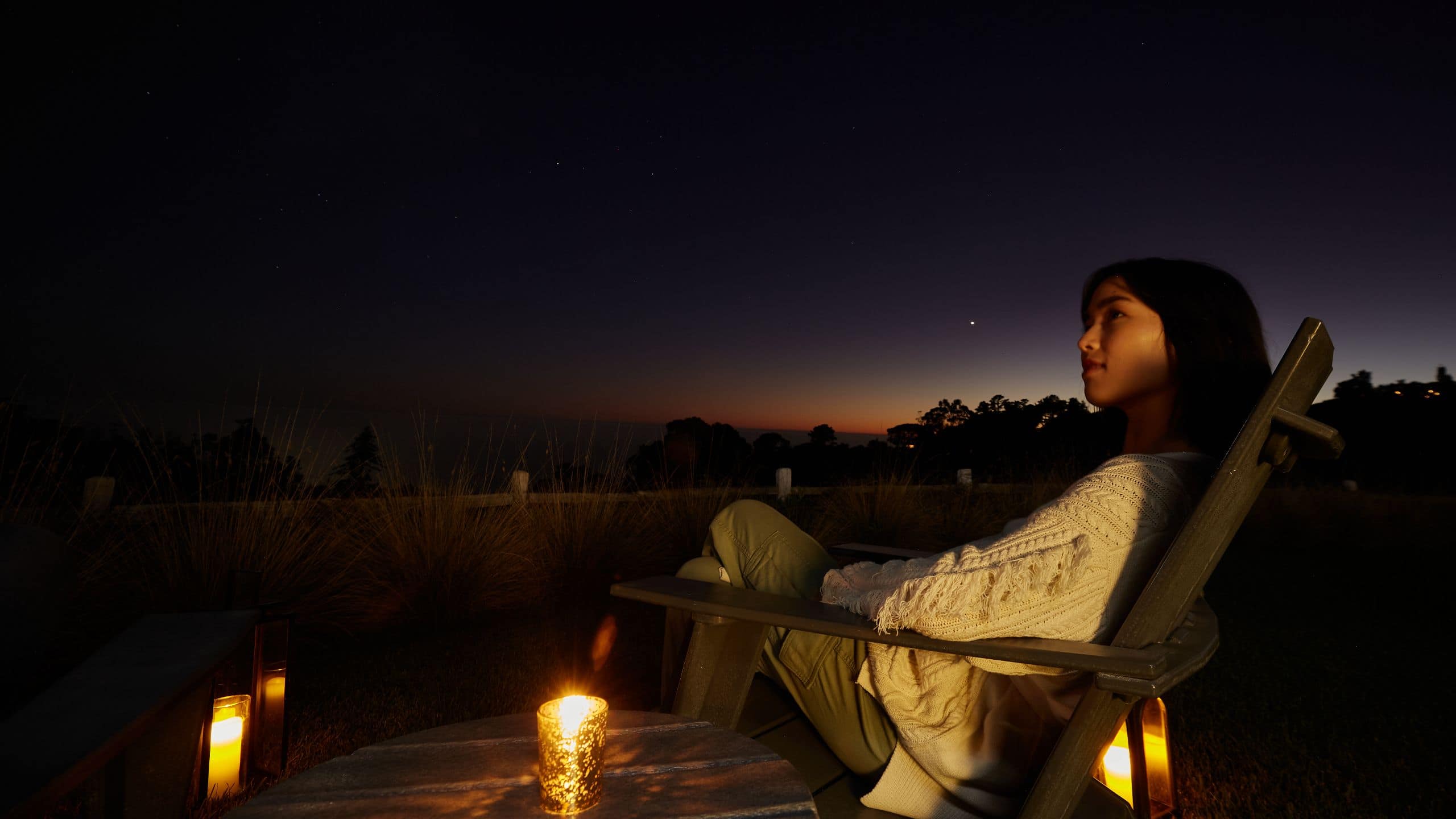 Alila Ventana Big Sur Star Gazing Night Sky