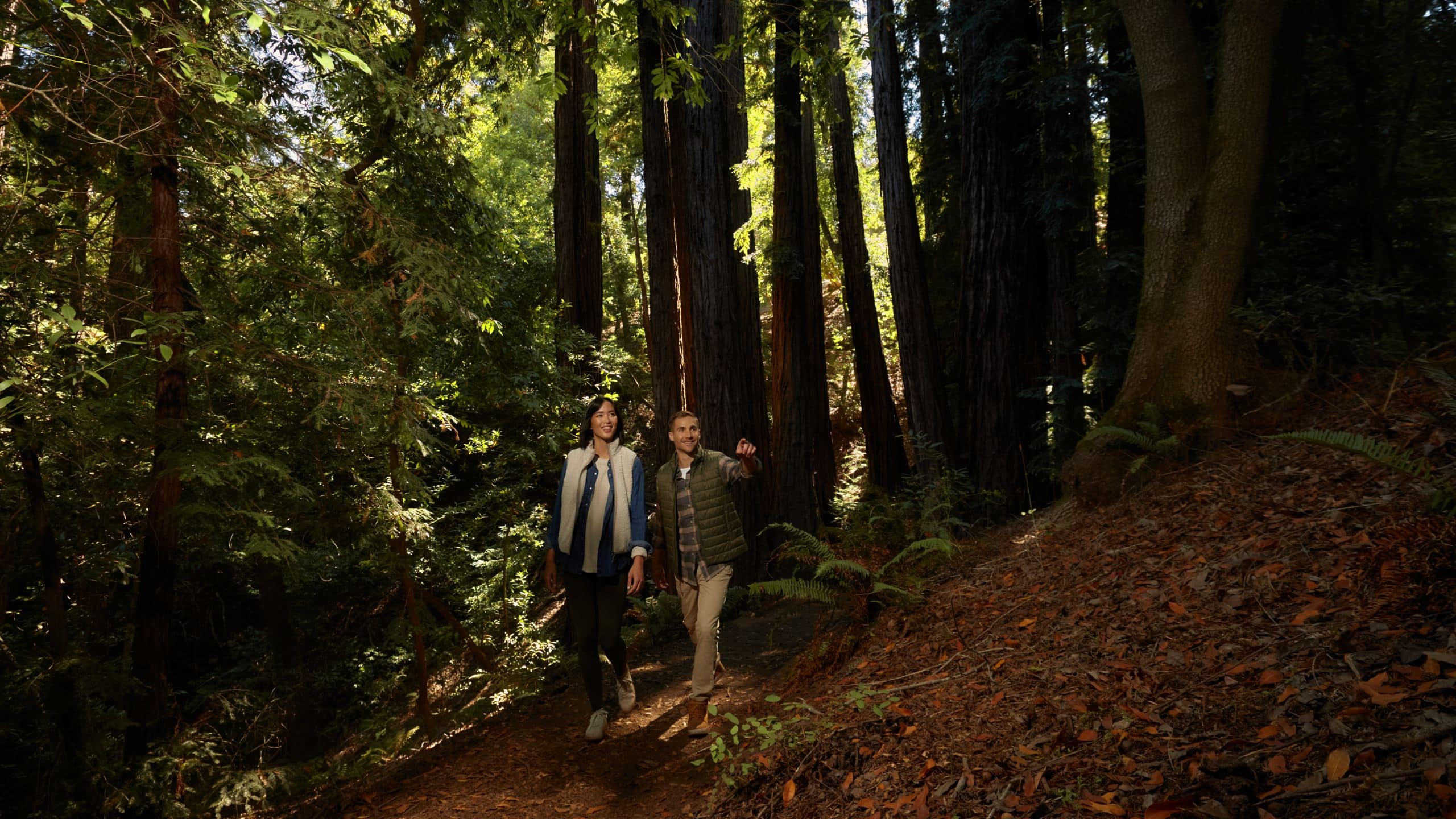 Alila Ventana Big Sur Guests Hiking Trail