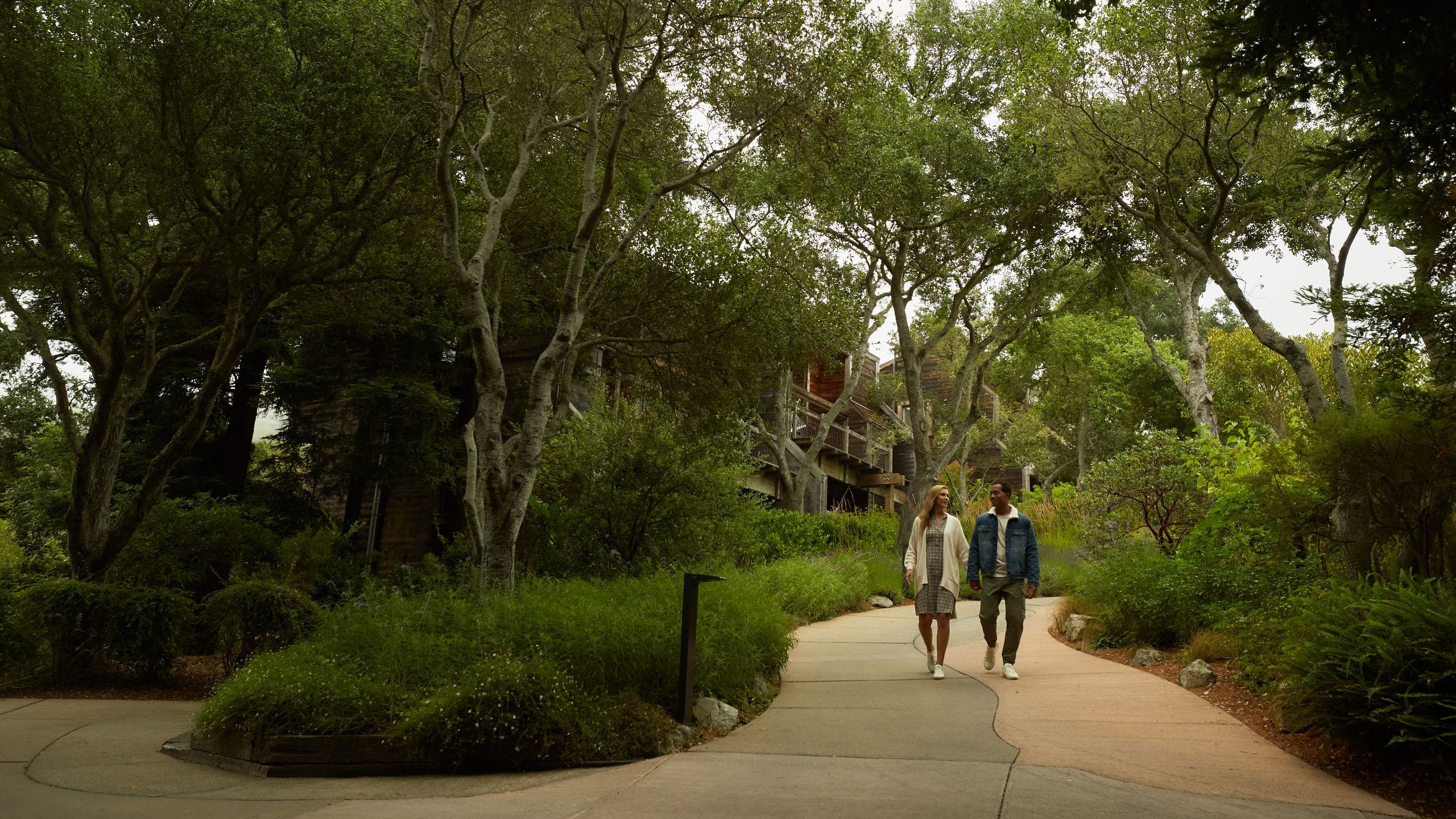 Alila Ventana Big Sur Hotel Walking Trail