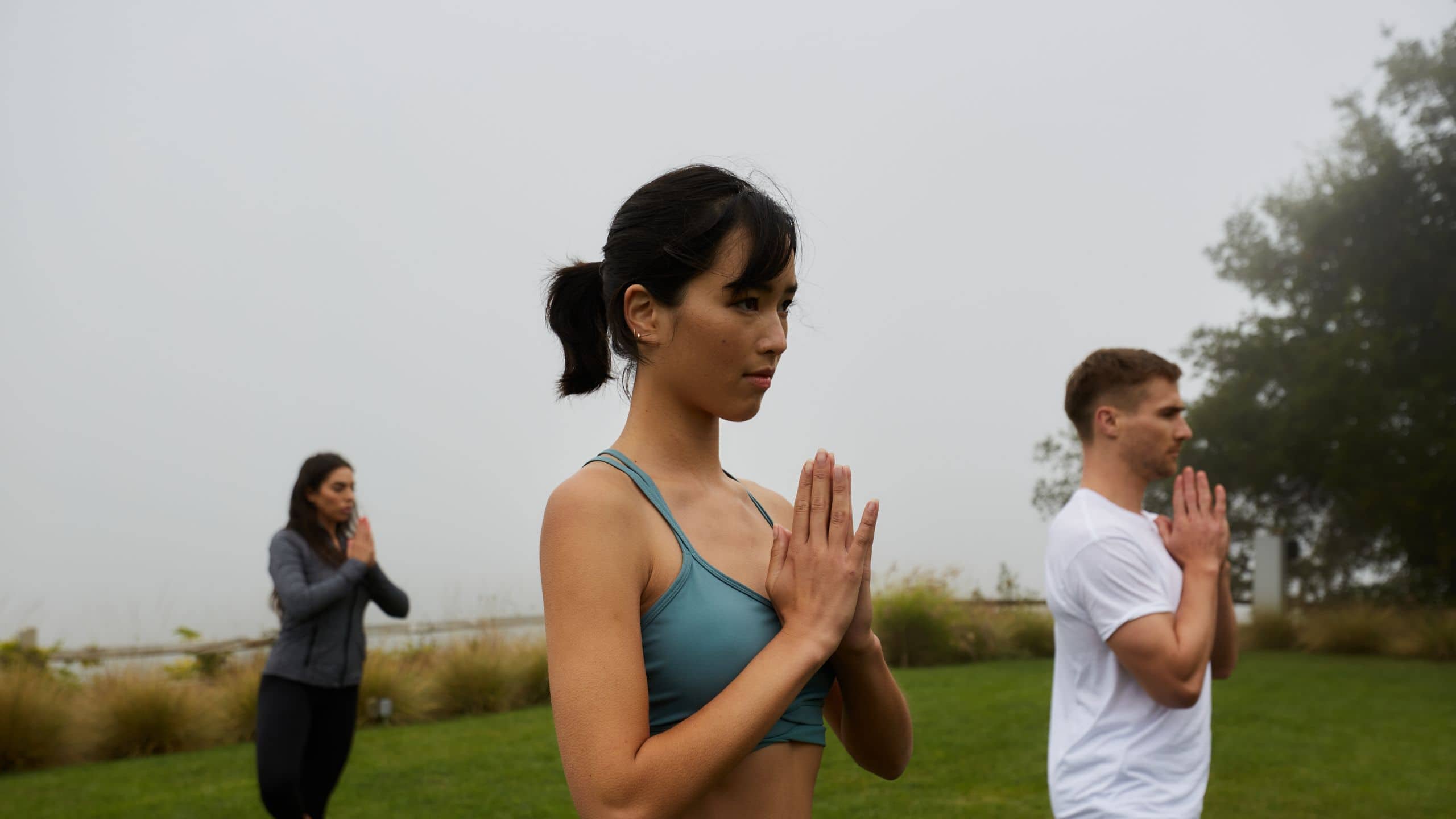 Alila Ventana Big Sur Yoga Class Tree Pose