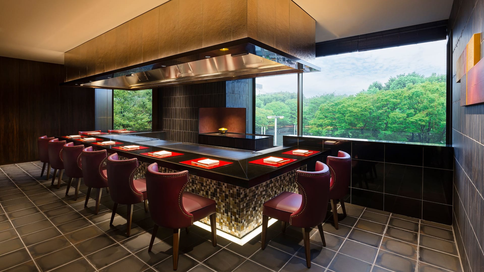 Hyatt Regency Tokyo Teppanyaki Grill Counter