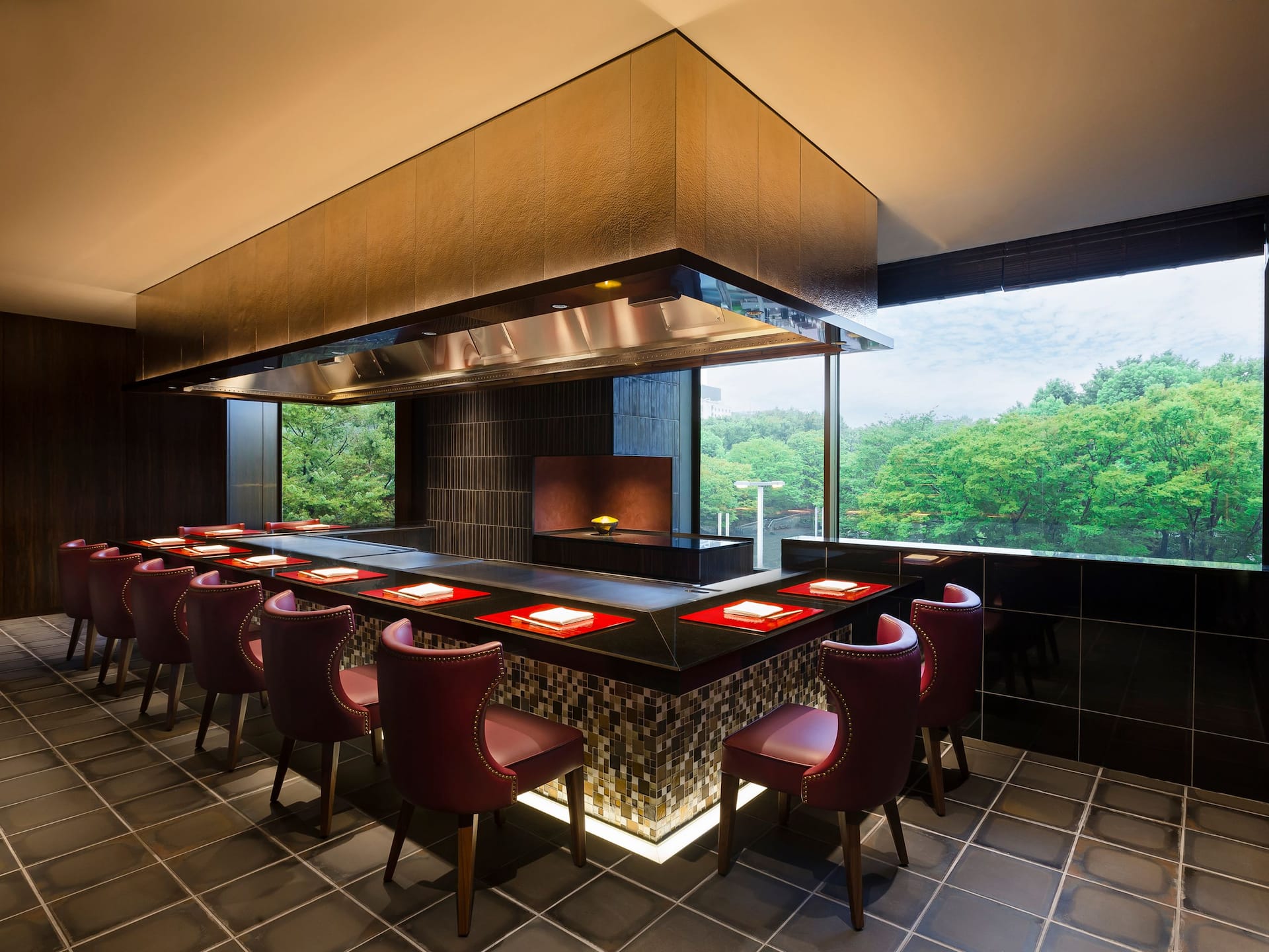 Hyatt Regency Tokyo Teppanyaki Grill Counter