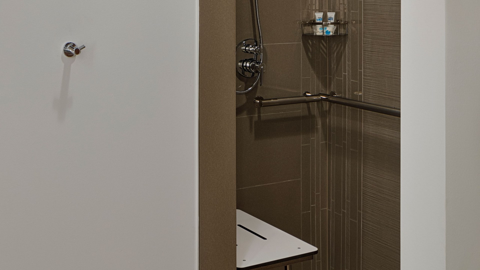 第 2，共 4  Ada Den Roll In Shower With Seat