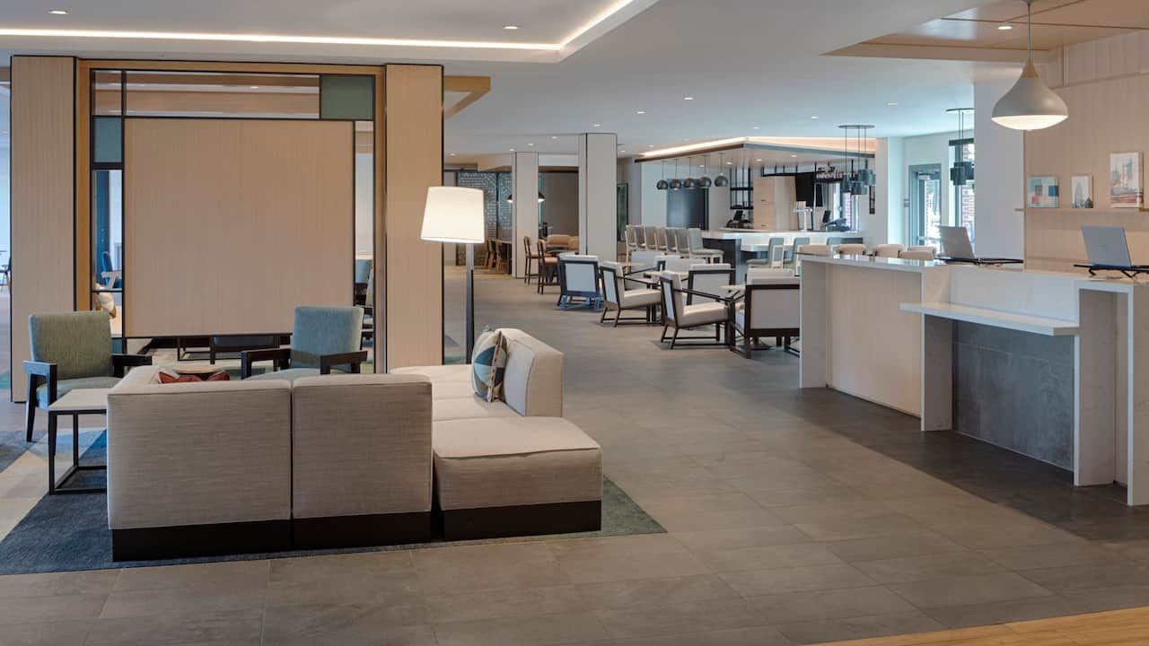 Lobby Seating
