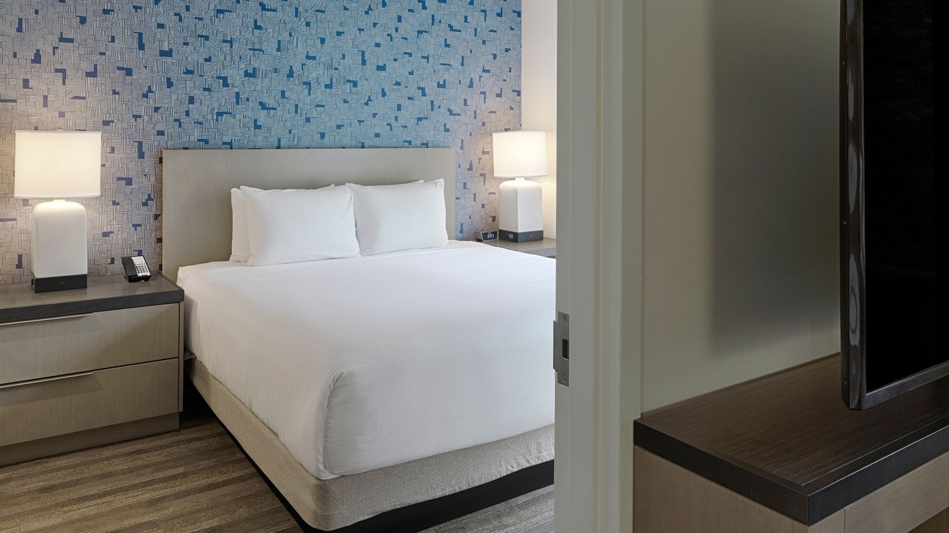  One Bedroom Suite King Bedroom