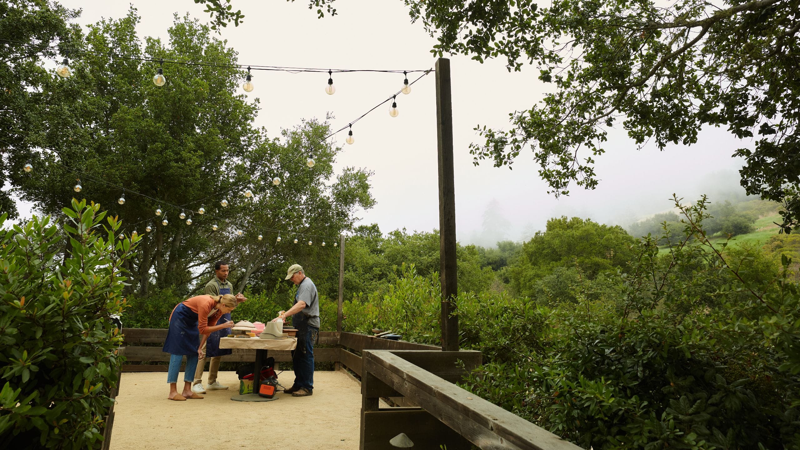 Alila Ventana Big Sur Clay Pottery Workshop