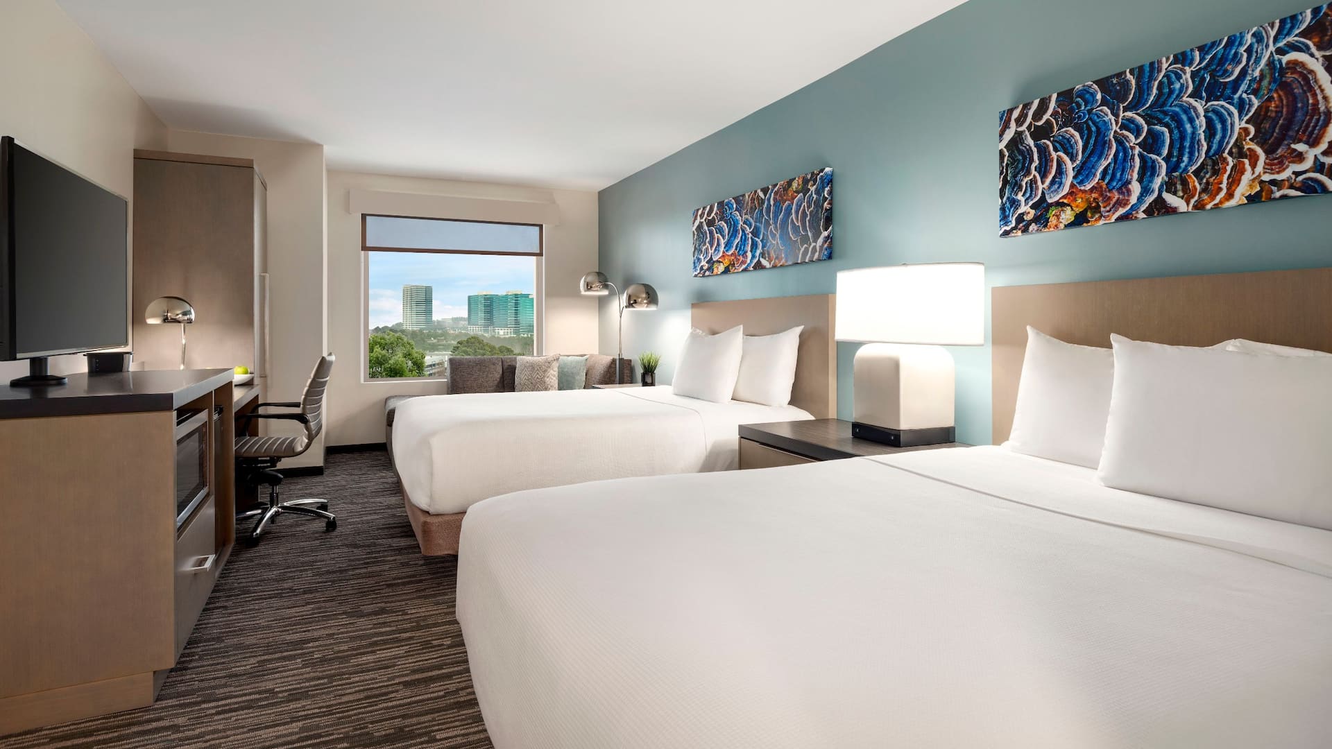 Hyatt House Atlanta / Perimeter Center Double Queen Den