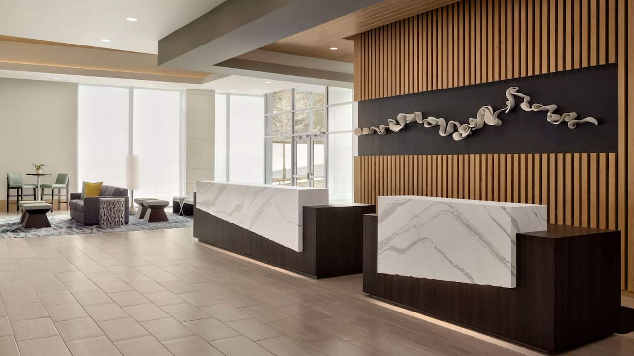  Lobby Host Stand