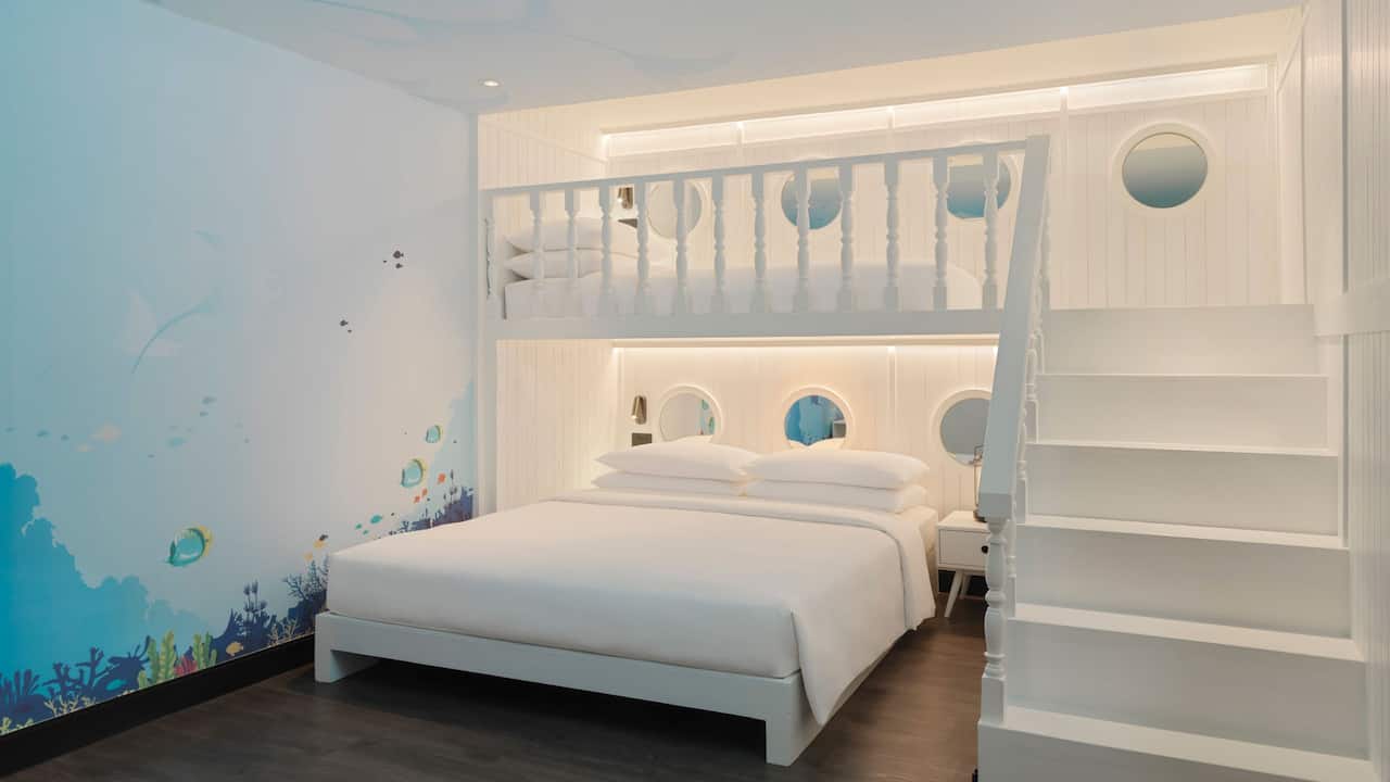 Family Room Bunk Bed