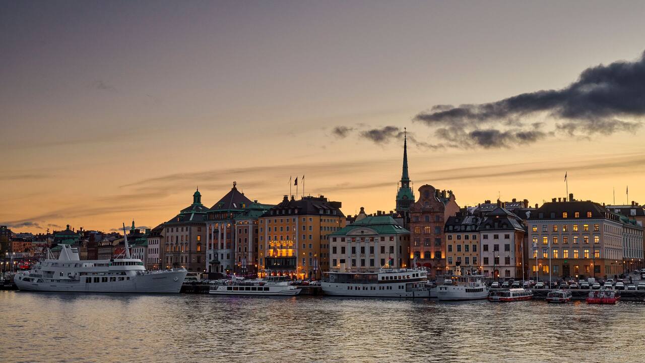 Exterior Overview Evening