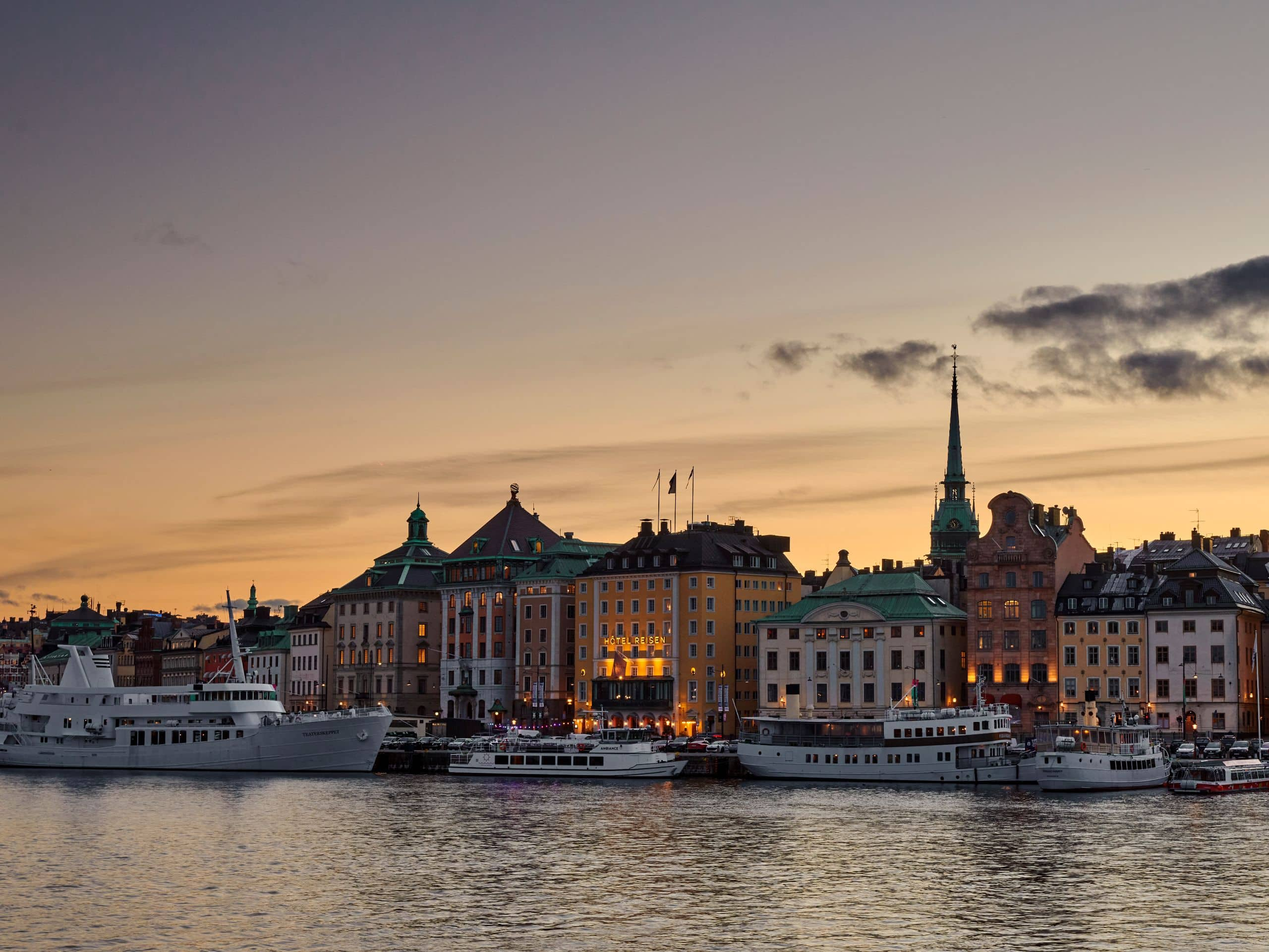 Luxury 5 Star Hotel In Old Town| Hôtel Reisen Stockholm