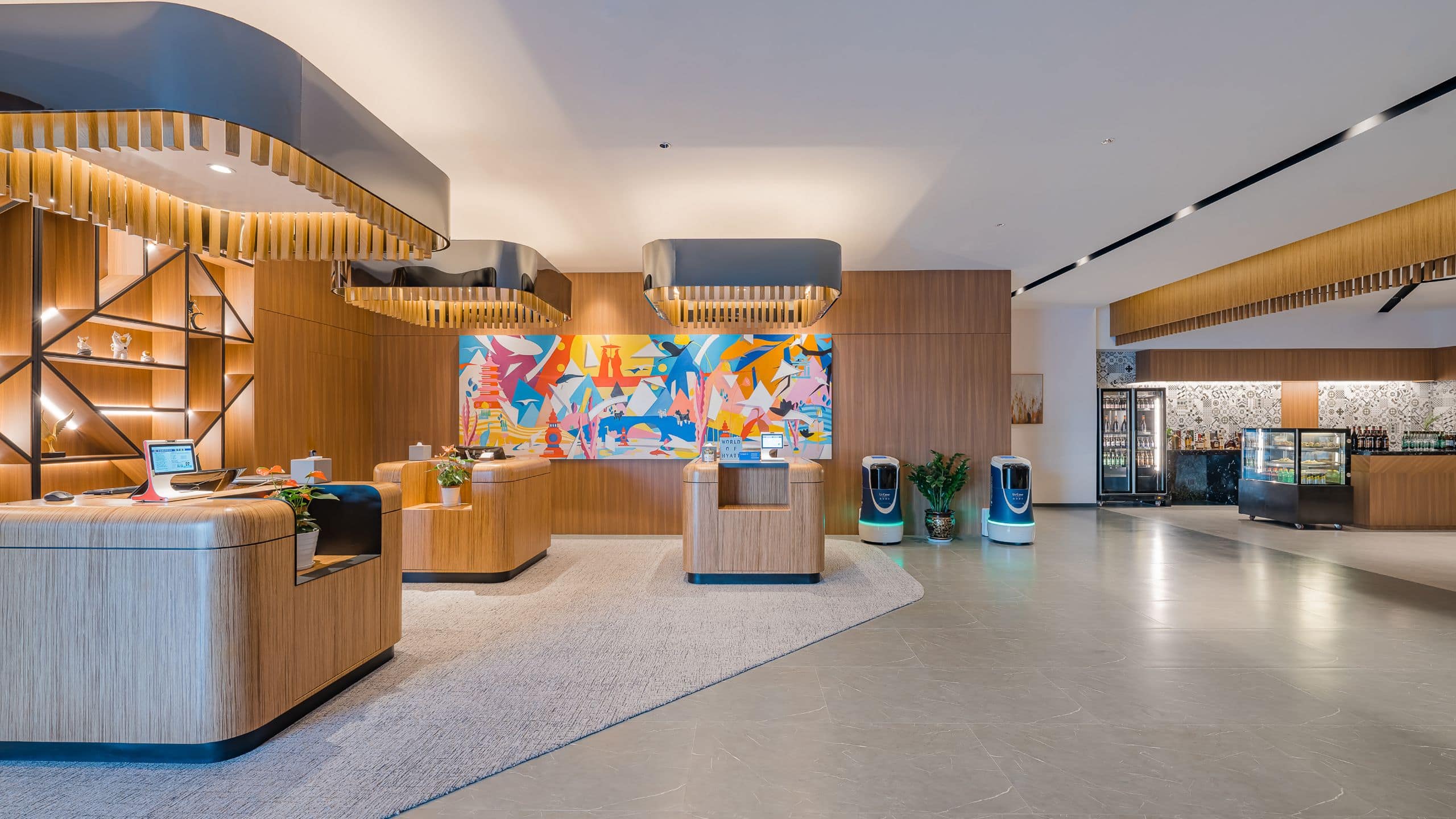 UrCove Hangzhou Riverside CBD Lobby