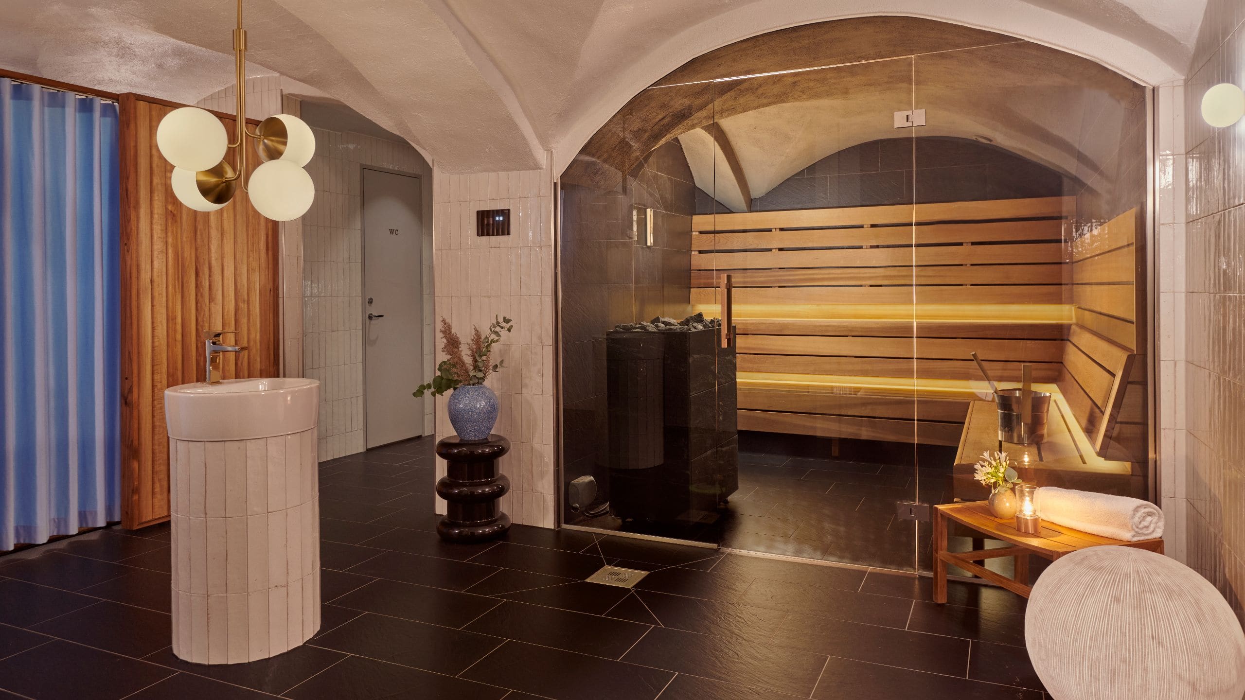 Spa Sauna