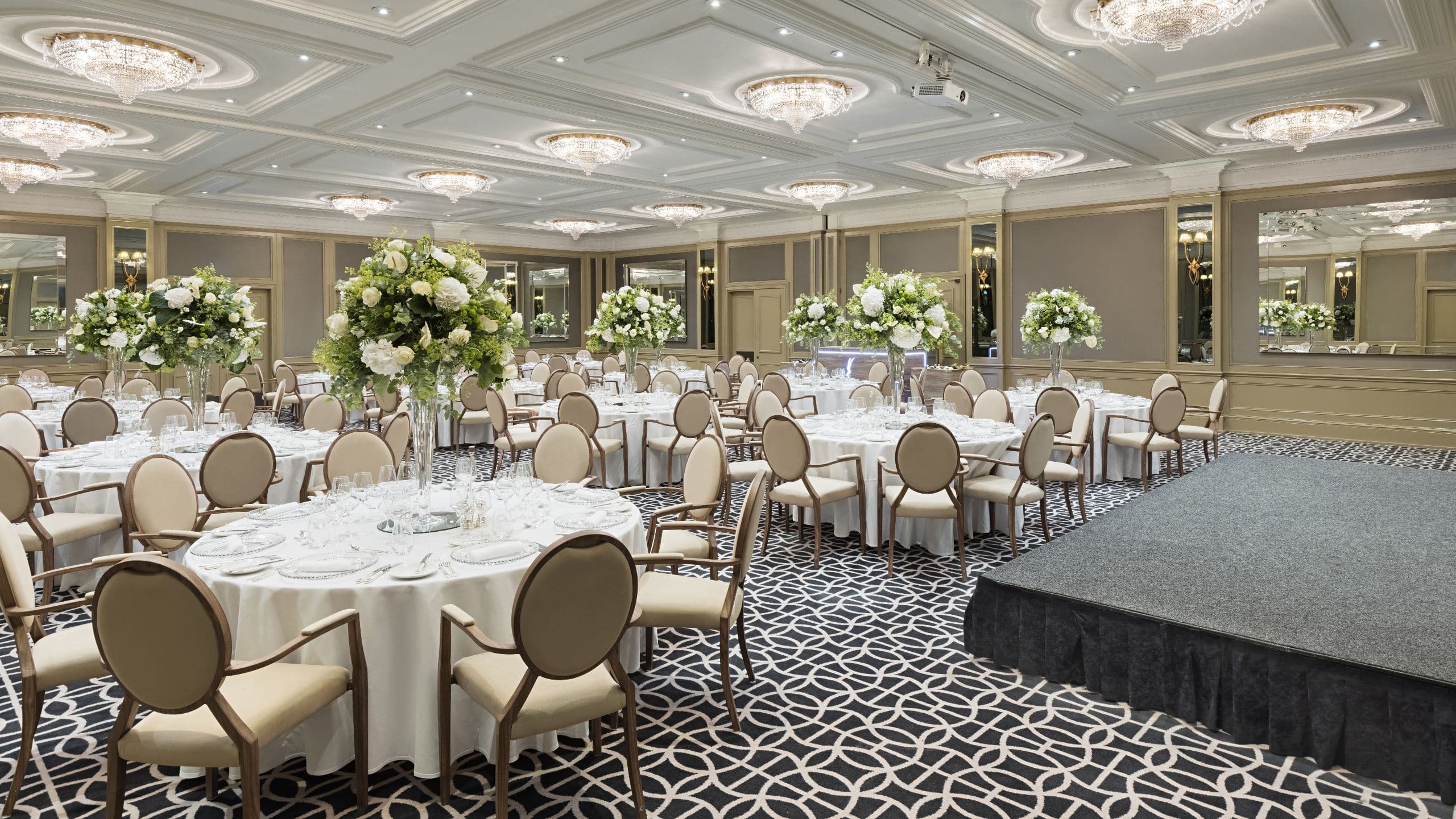 Hyatt Regency London - The Churchill Chartwell Dinner with Stage