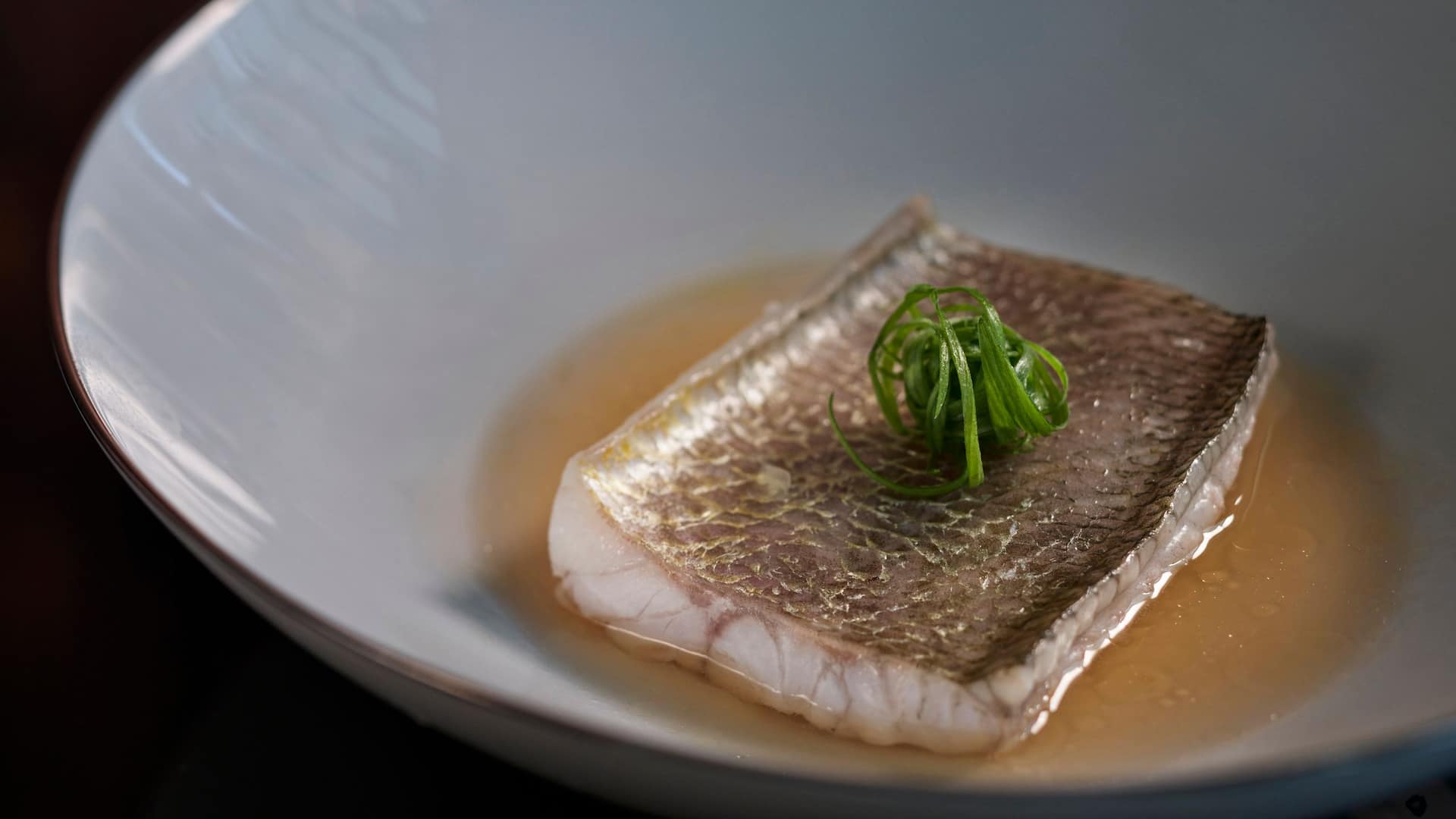 Grand Hyatt Shenzhen Steamed Yellow Croaker