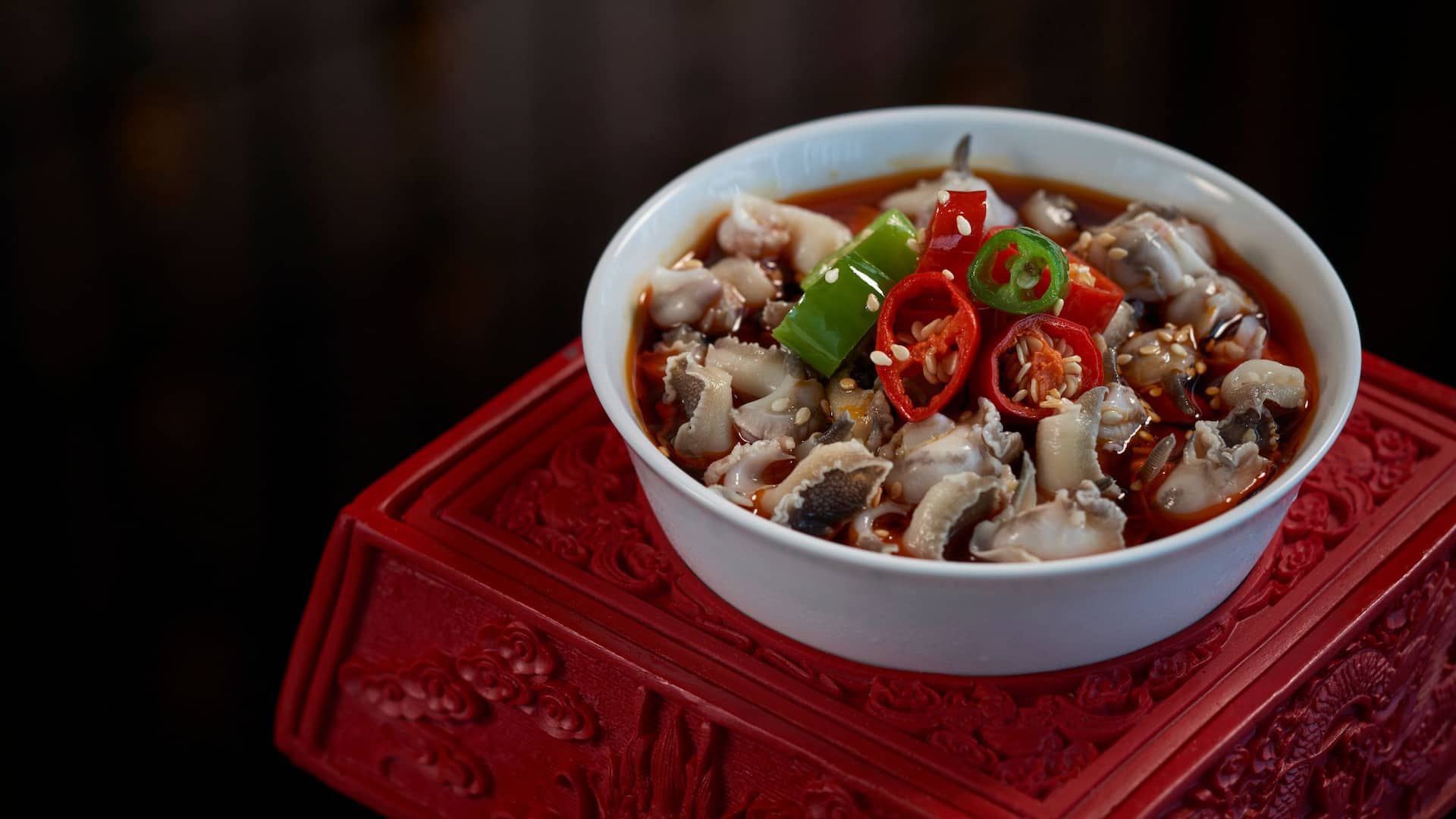 Grand Hyatt Shenzhen Sea Snail Chili Soy Sauce