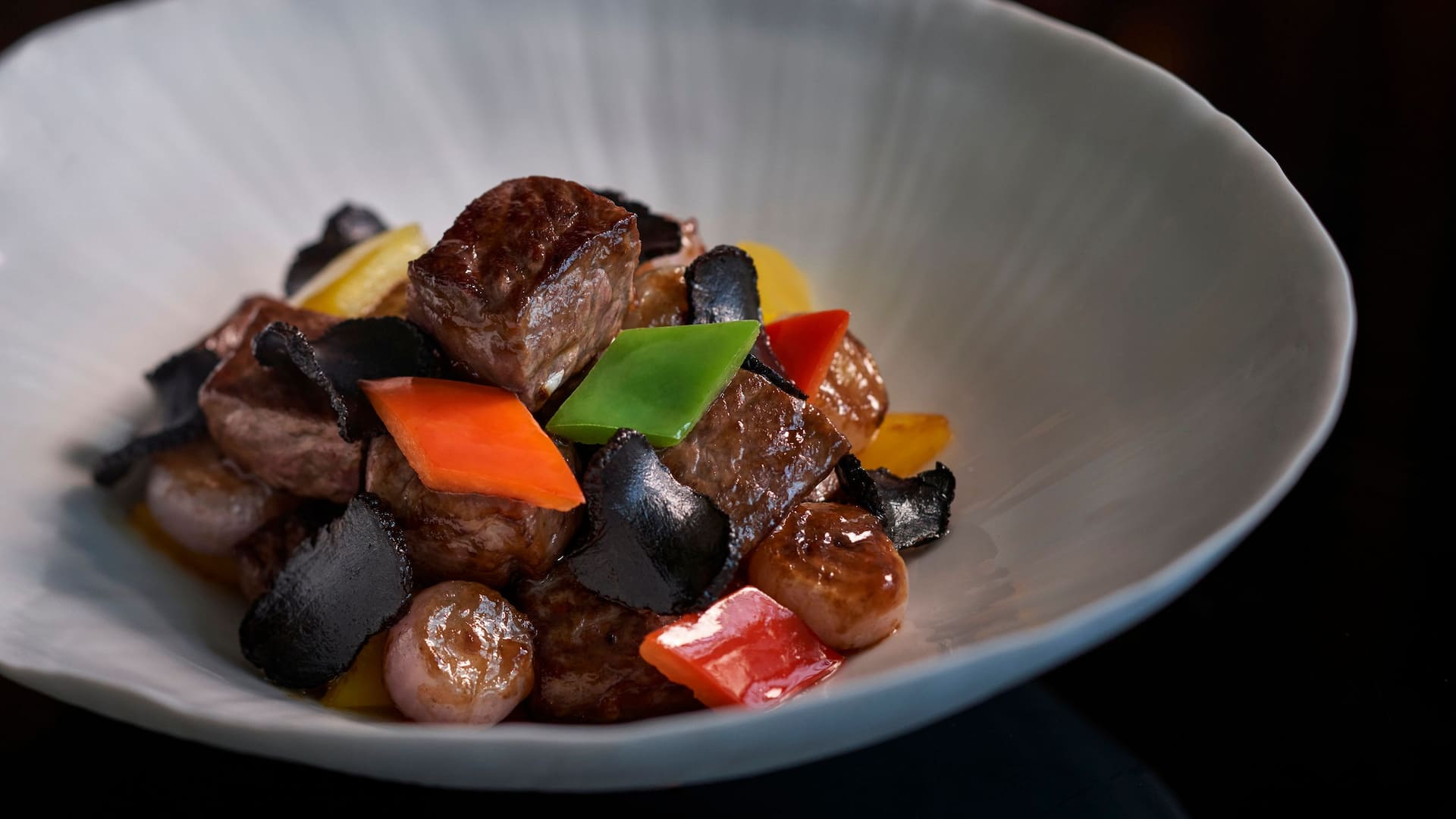 Grand Hyatt Shenzhen Wok Fired Australian Waygu