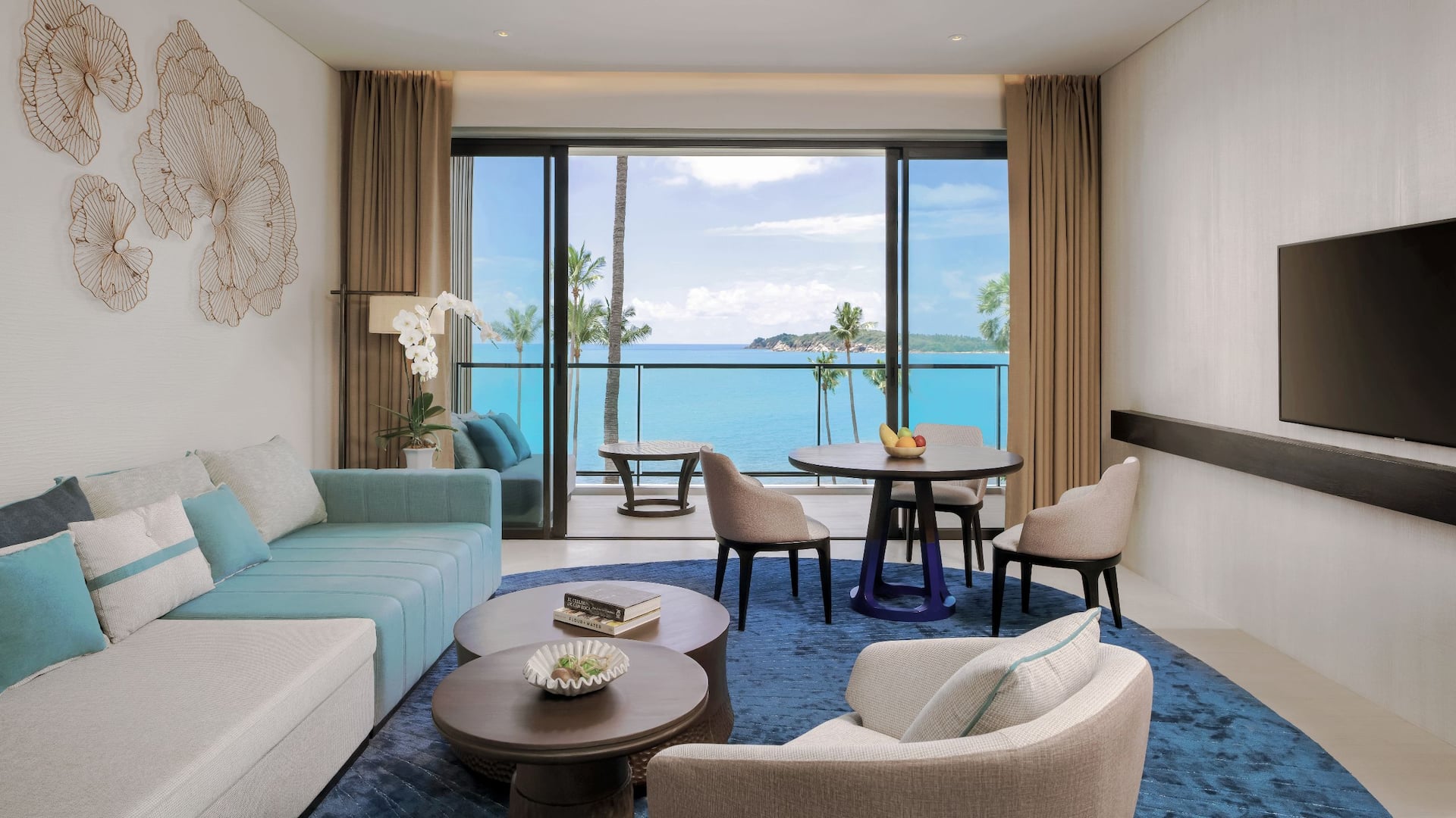 4 of 10 Hyatt Regency Koh Samui Hyatt Regency Koh Samui One Bedroom Executive Suite