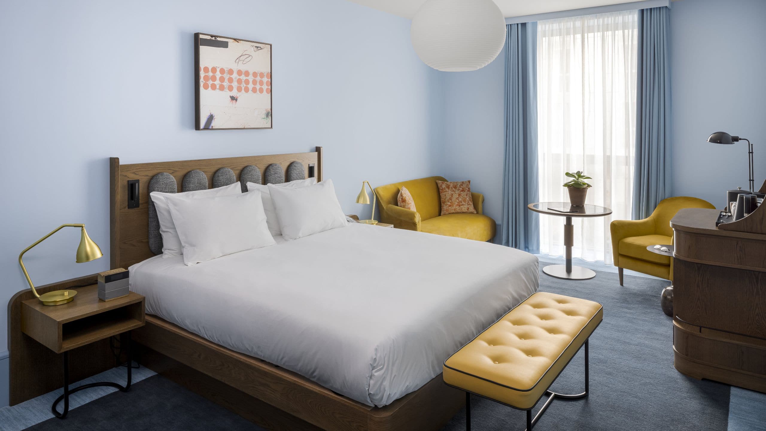 3 of 12 Hyatt Centric Cambridge King Room