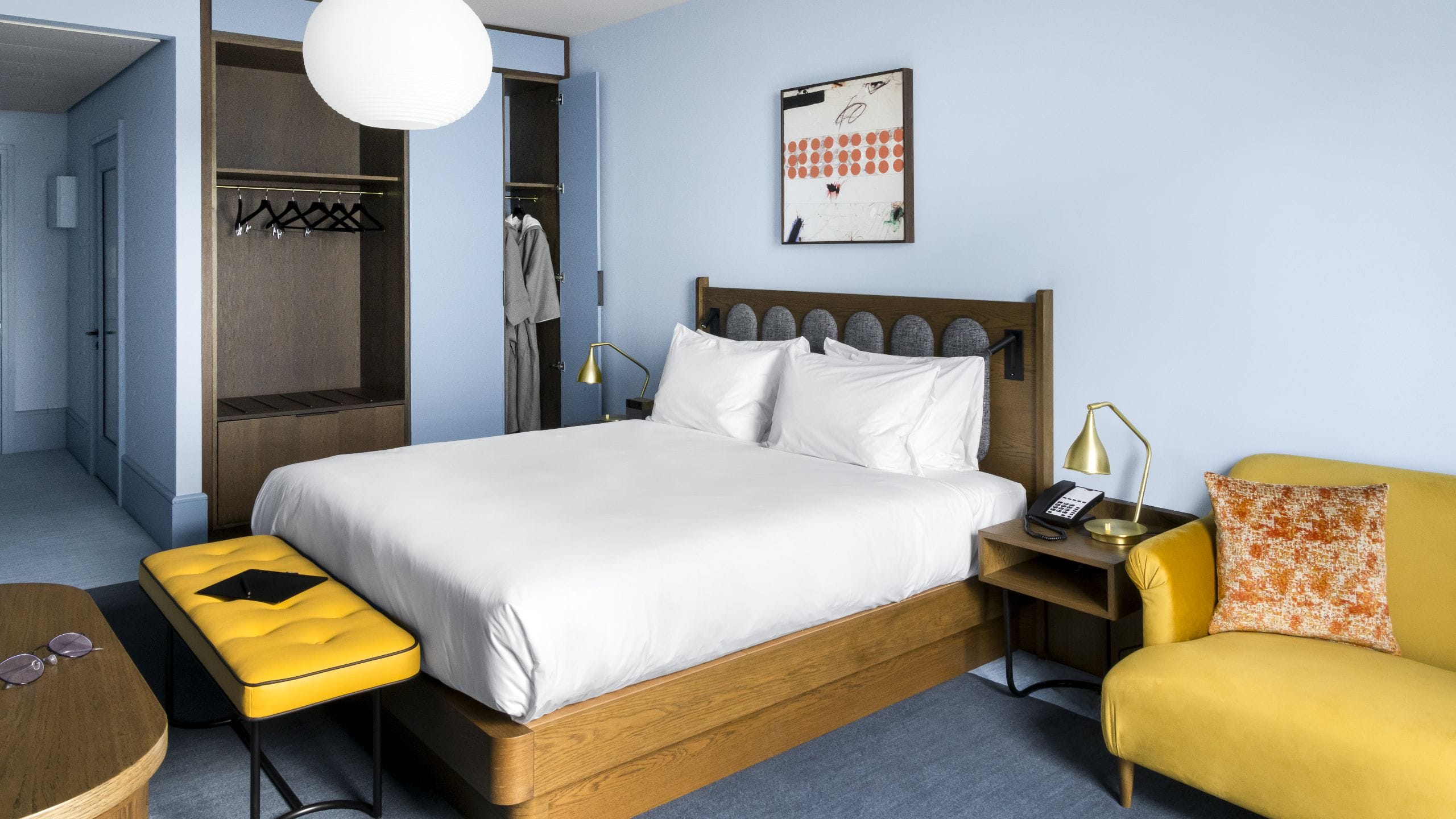 Hyatt Centric Cambridge King Room