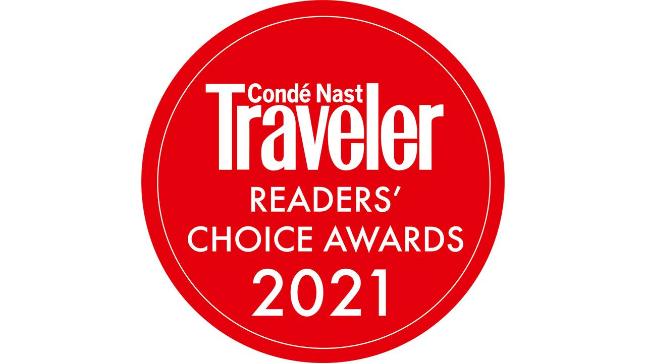 Traveler Readers Choice Award 2021