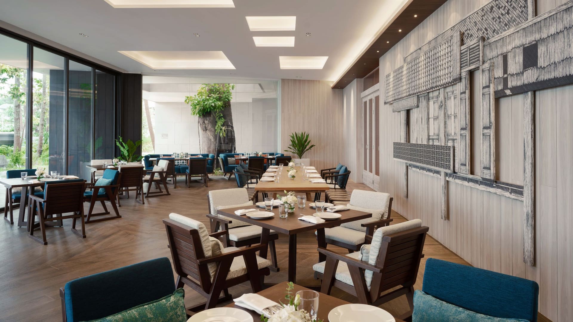 Samui Yangna Cuisine Indoor Seating